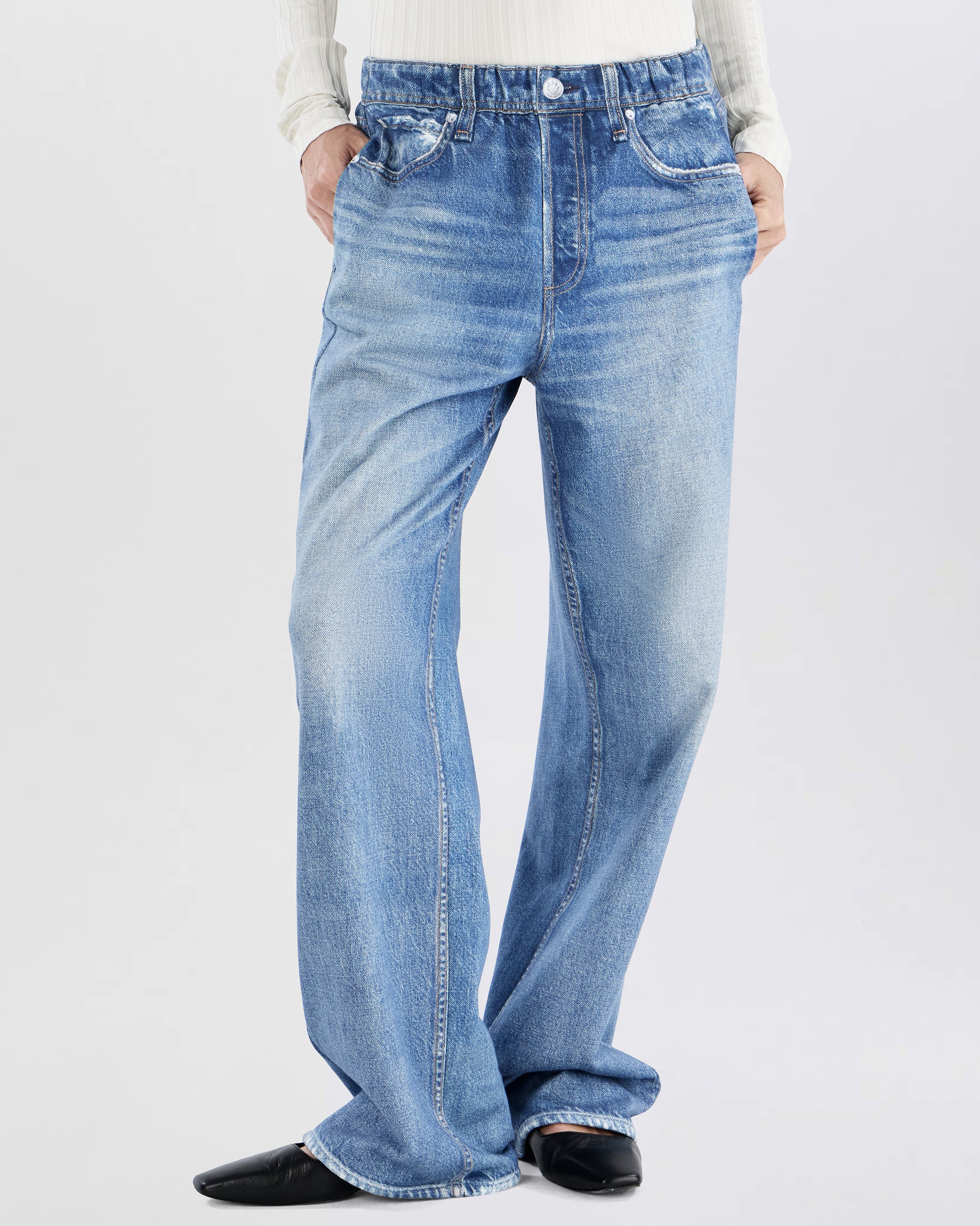 rb Miramar Fleece Pull-On Pants - Image 3