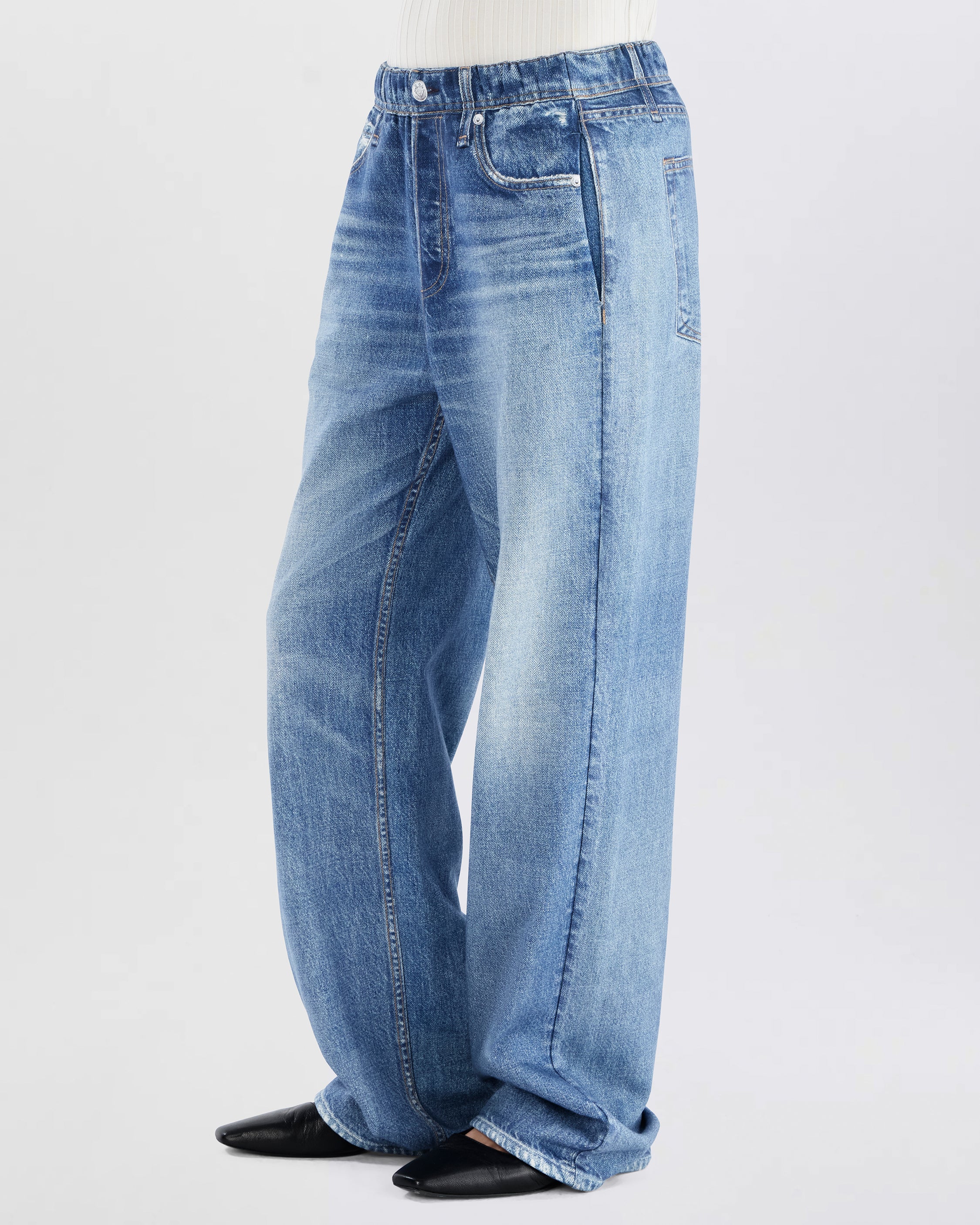 rb Miramar Fleece Pull-On Pants - Image 4