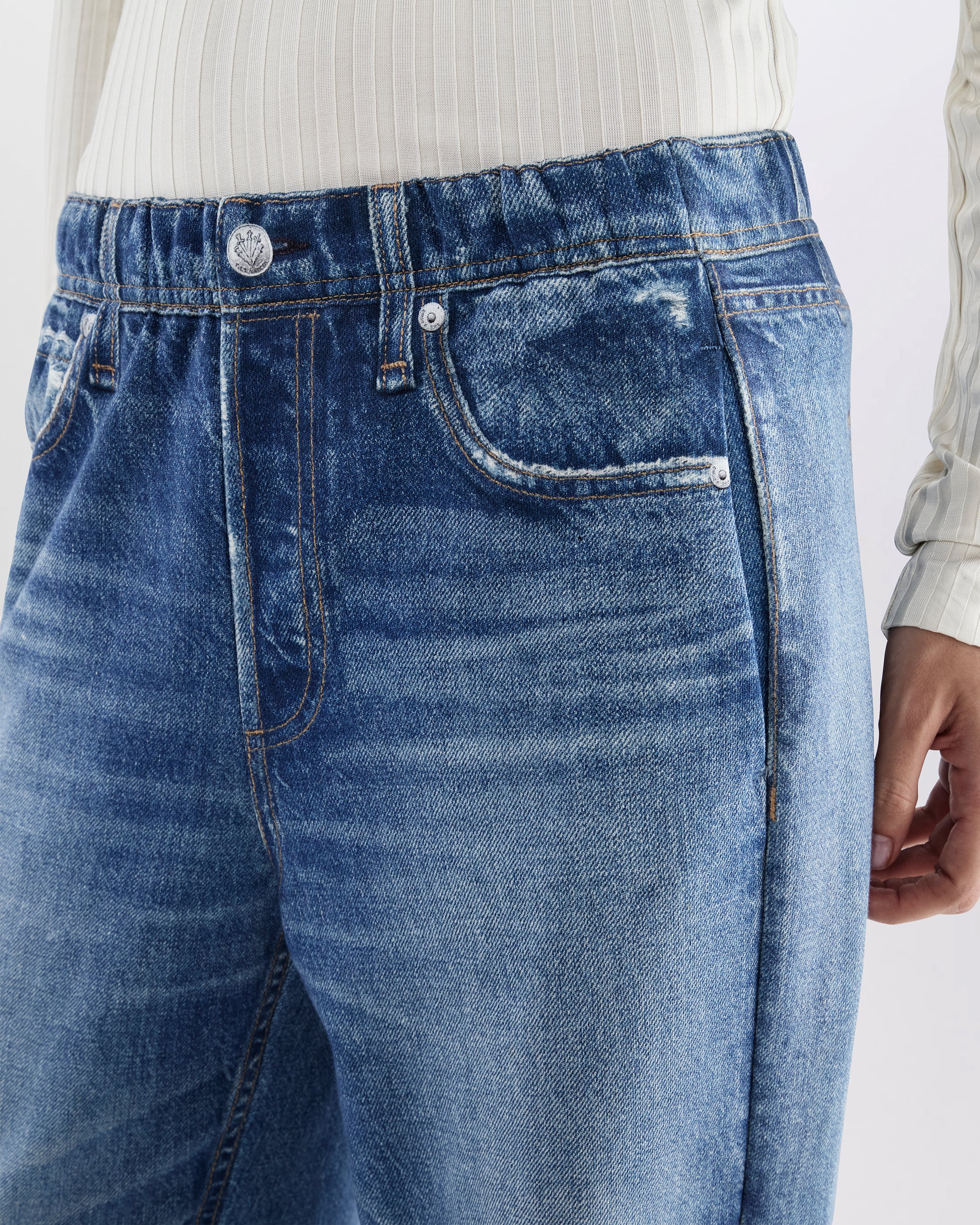 rb Miramar Fleece Pull-On Pants - Image 5