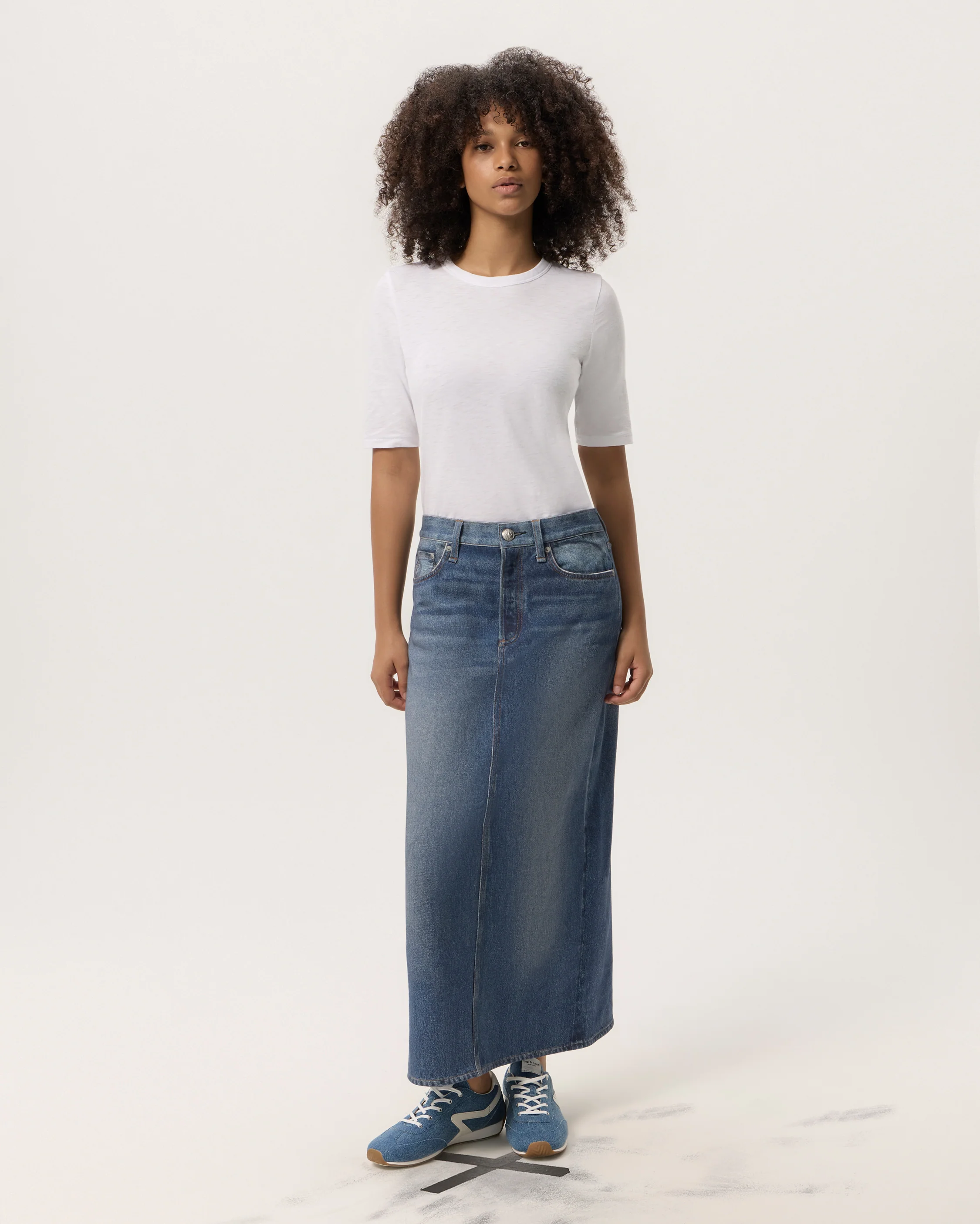 rb Miramar Gillian Midi Skirt