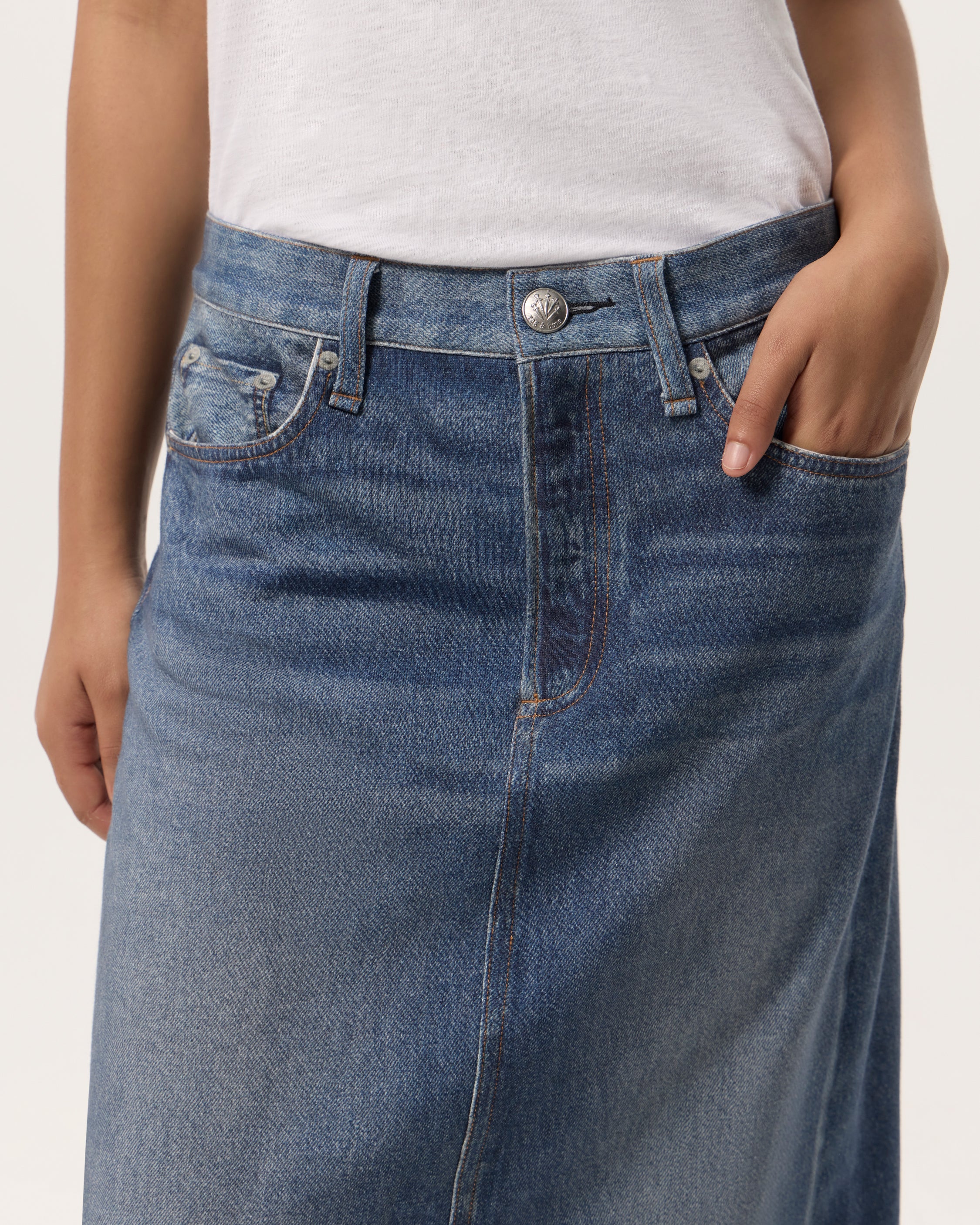 rb Miramar Gillian Midi Skirt - Image 3