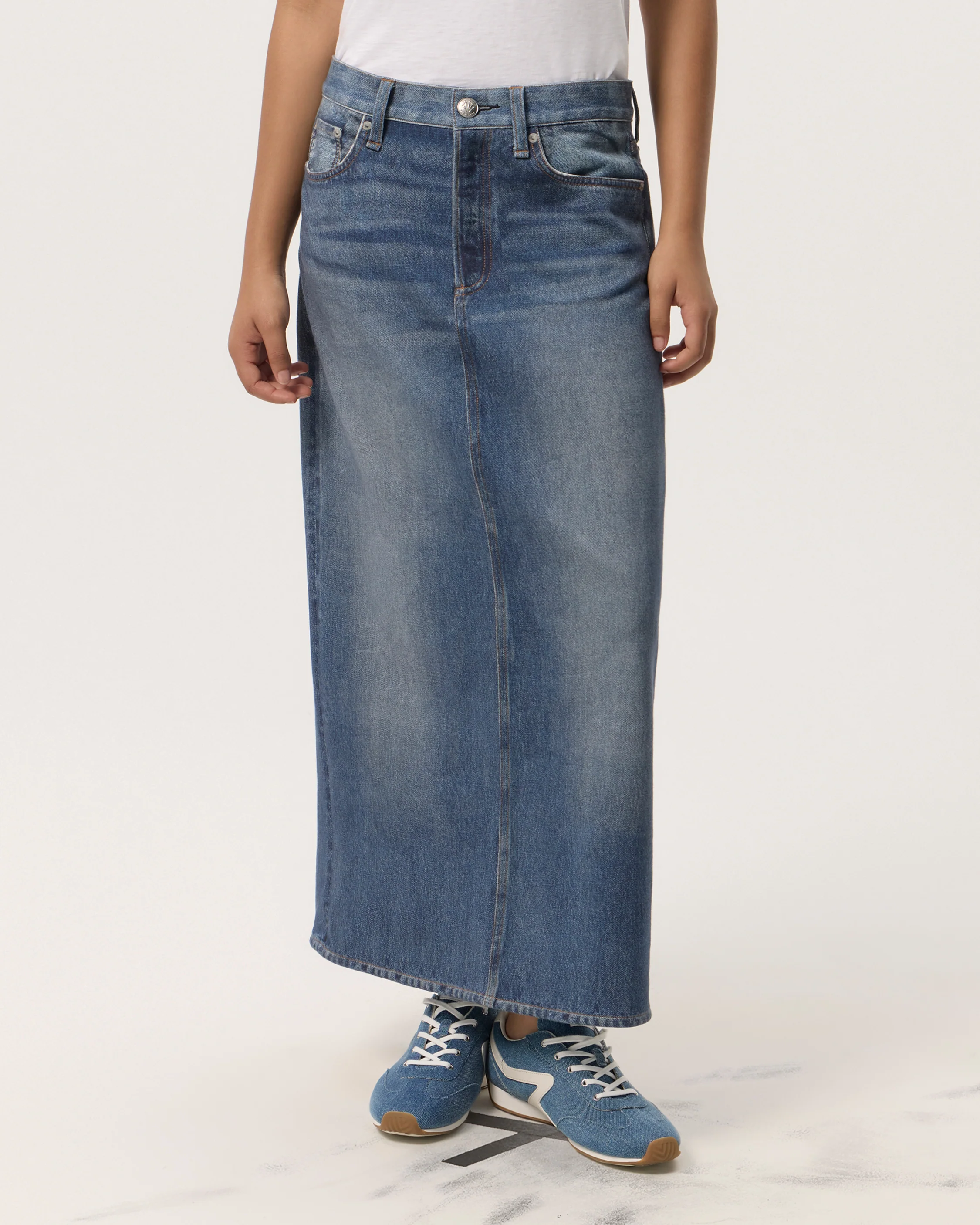 rb Miramar Gillian Midi Skirt - Image 4