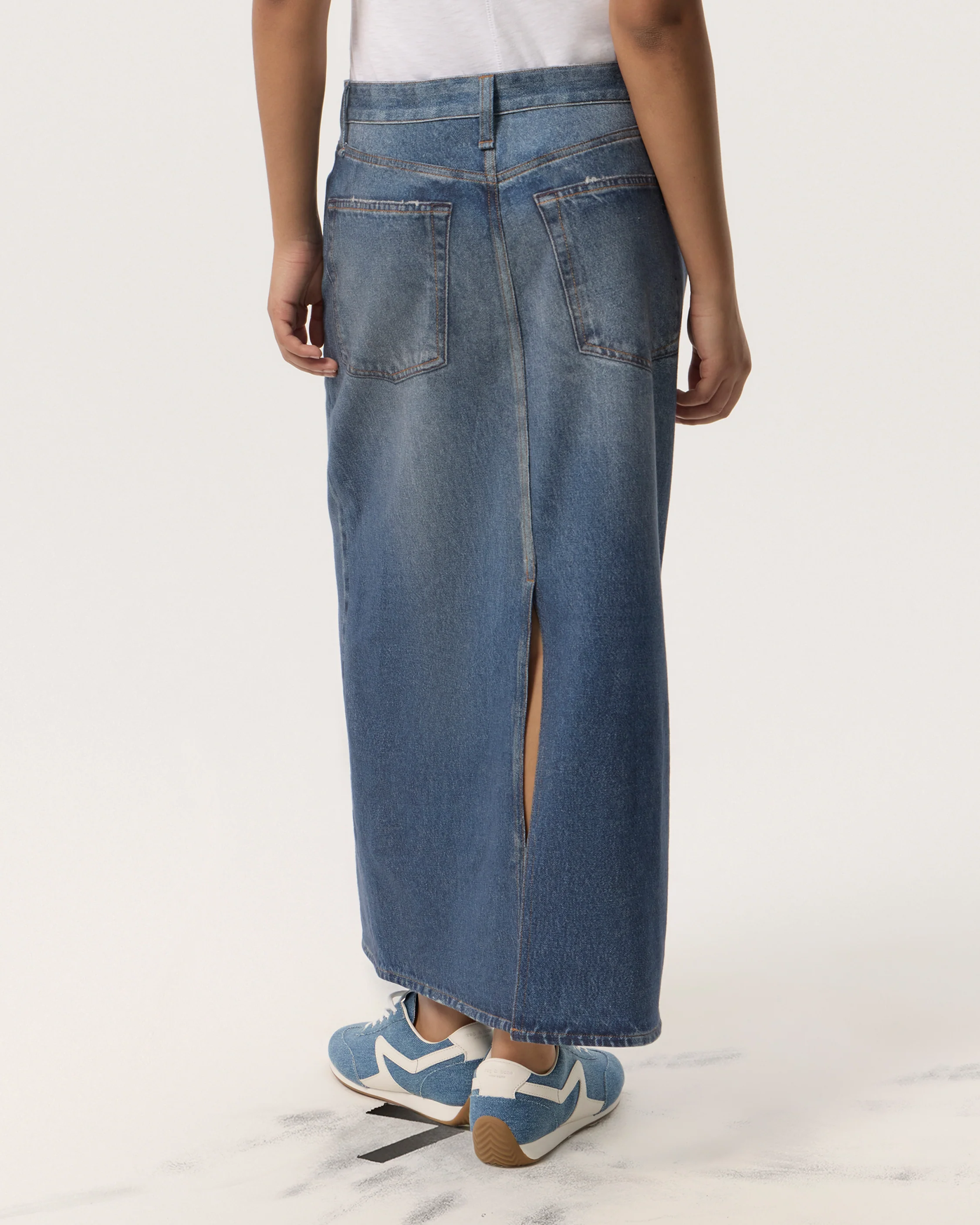rb Miramar Gillian Midi Skirt - Image 5
