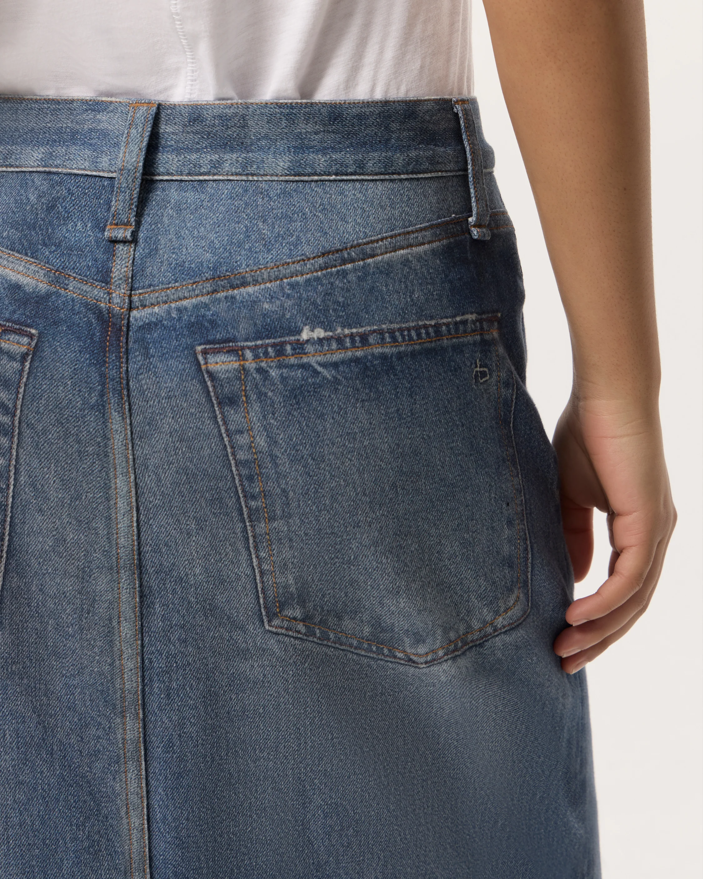 rb Miramar Gillian Midi Skirt - Image 6