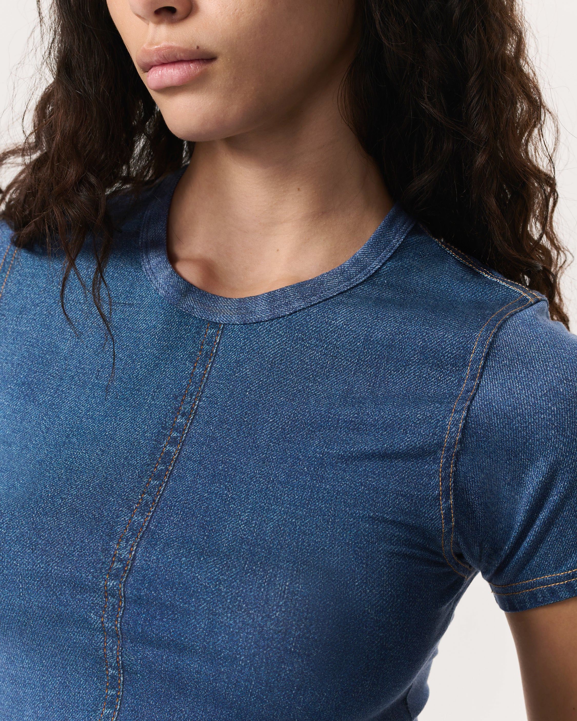 rb Miramar Jersey Baby Tee - Image 3
