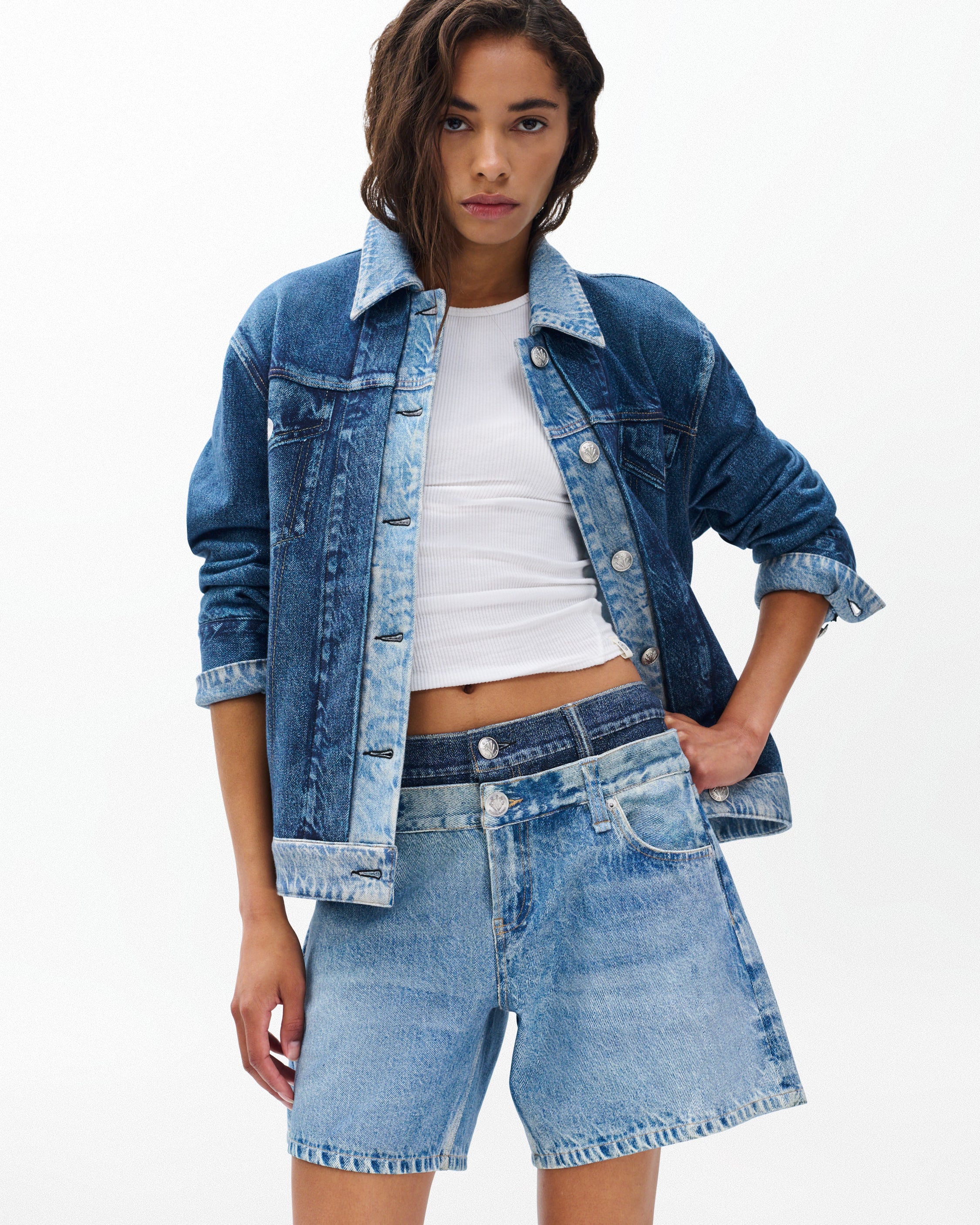 rb Miramar Kaia Layered Shorts - Image 3
