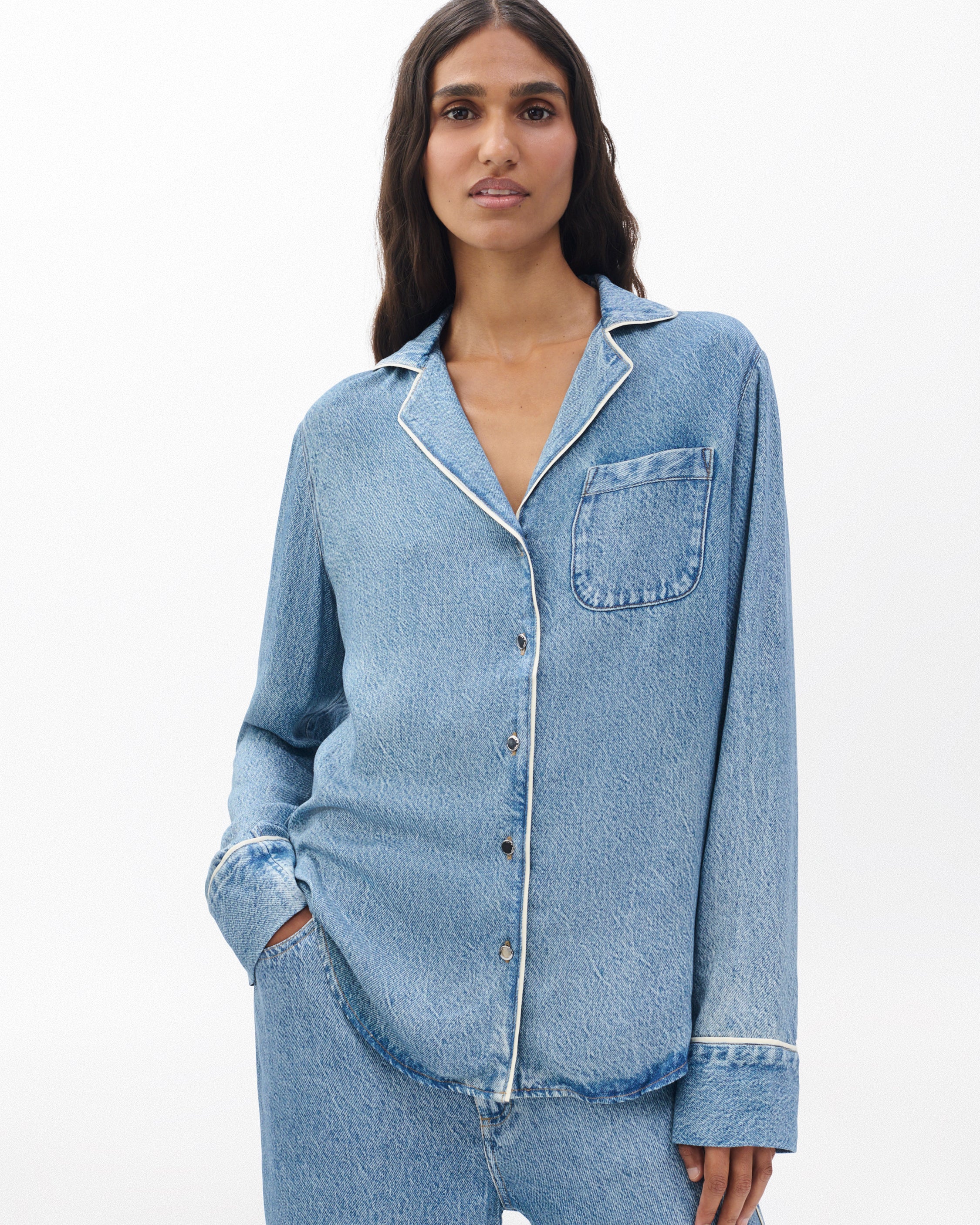 rb Miramar Long-Sleeve Lounge Shirt