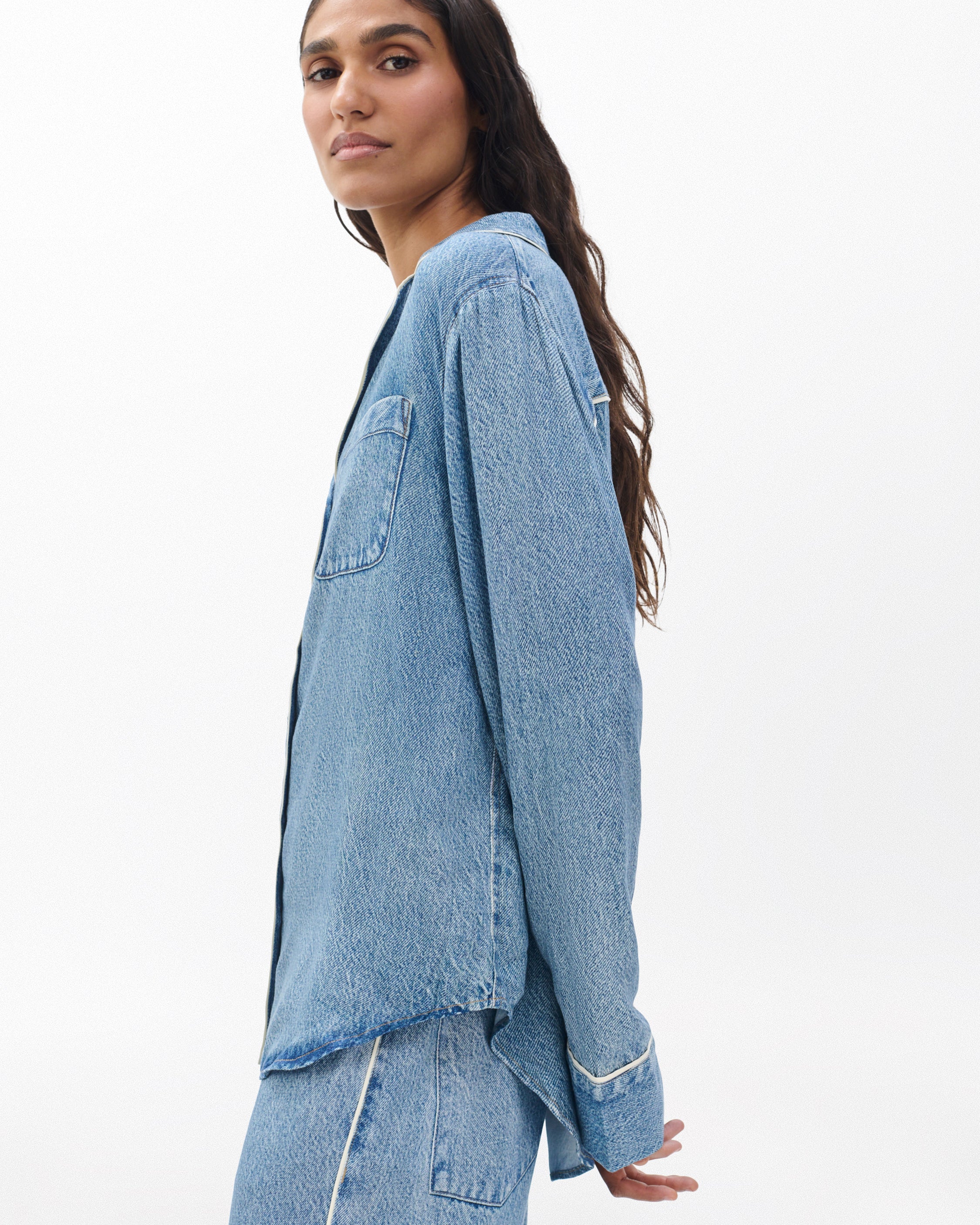 rb Miramar Long-Sleeve Lounge Shirt - Image 5