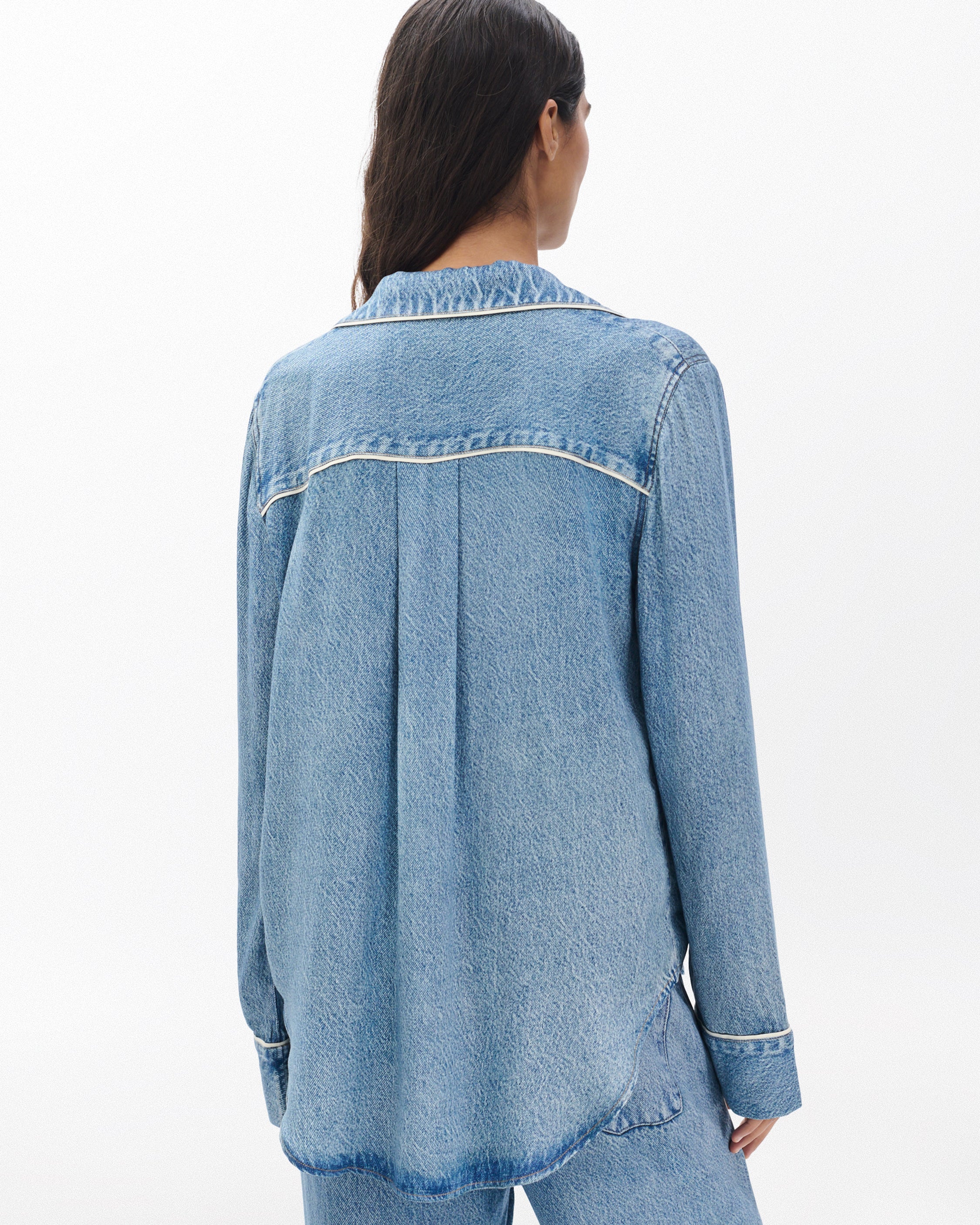 rb Miramar Long-Sleeve Lounge Shirt - Image 6