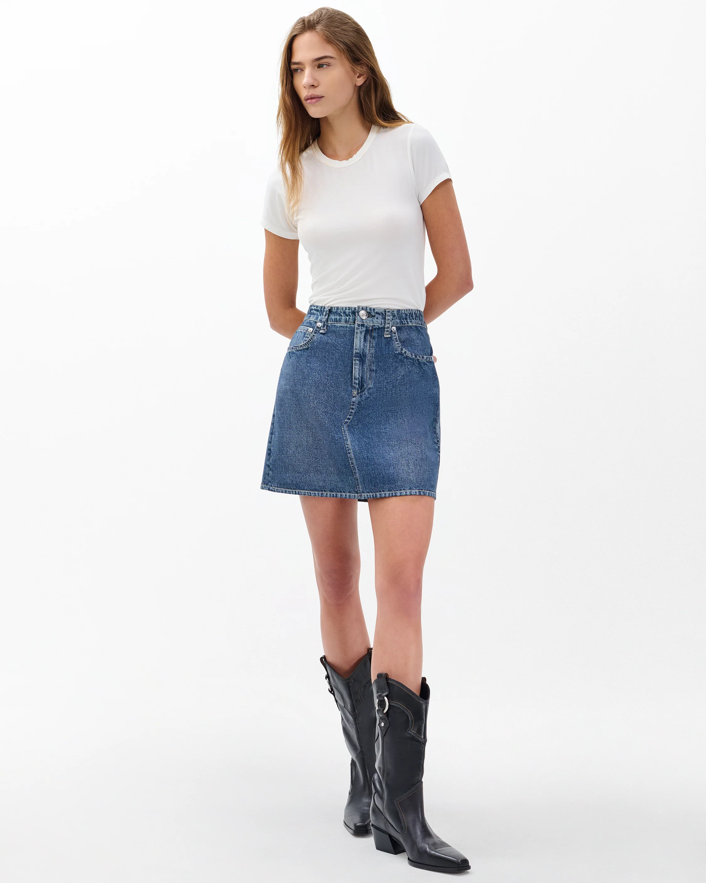 rb Miramar Mini Skirt