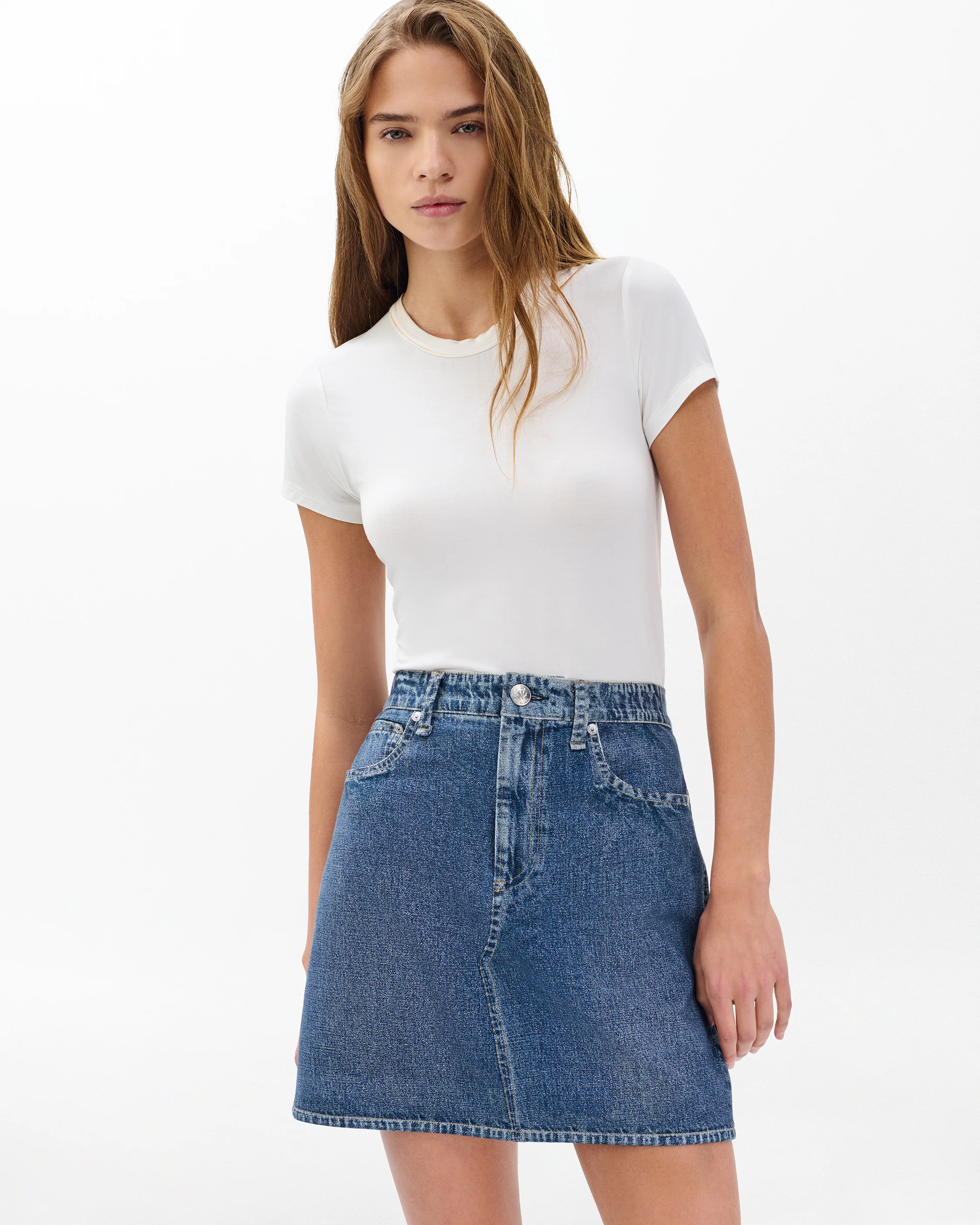 rb Miramar Mini Skirt - Image 4