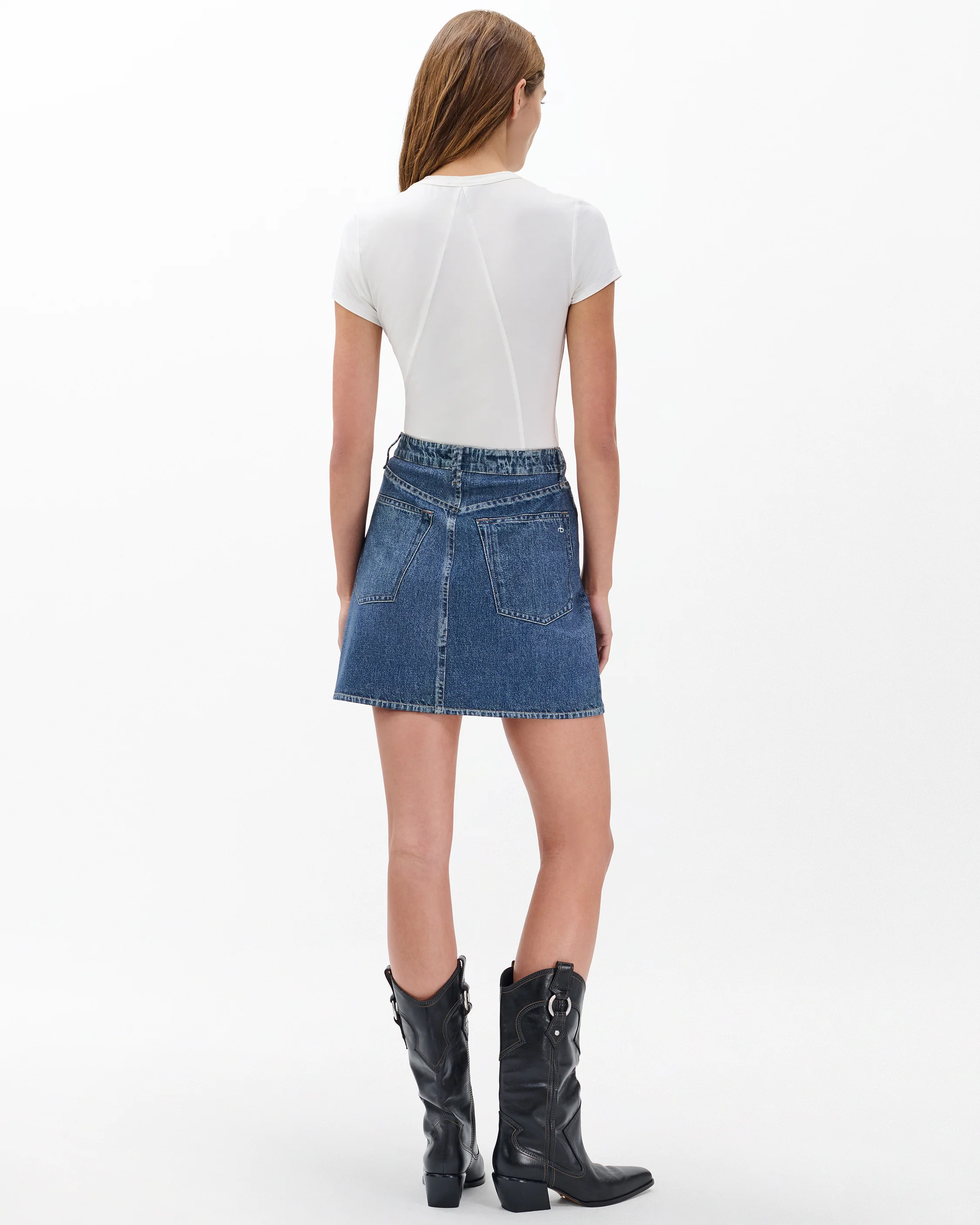 rb Miramar Mini Skirt - Image 6