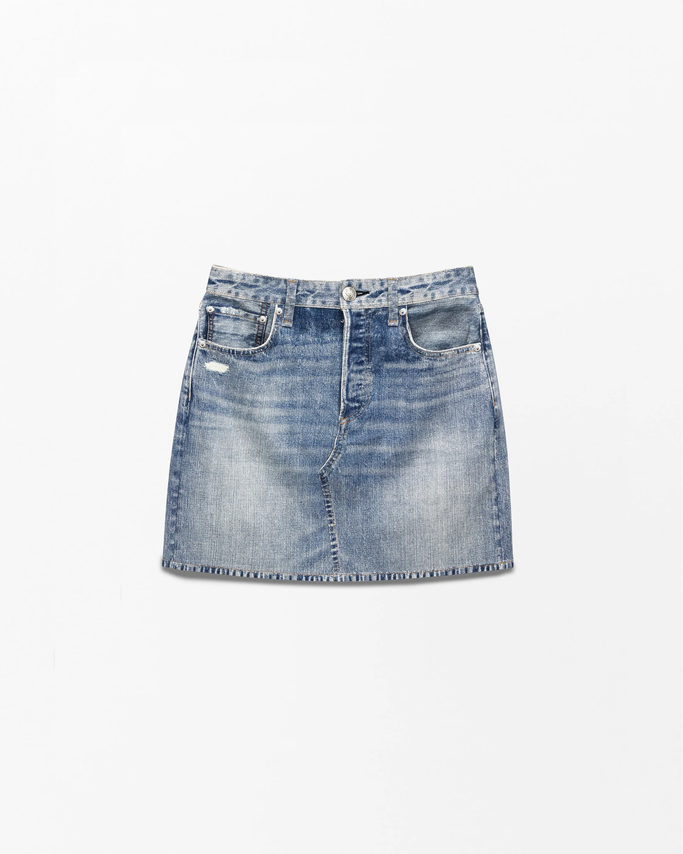 rb Miramar Ponte Mini Skirt - Image 2