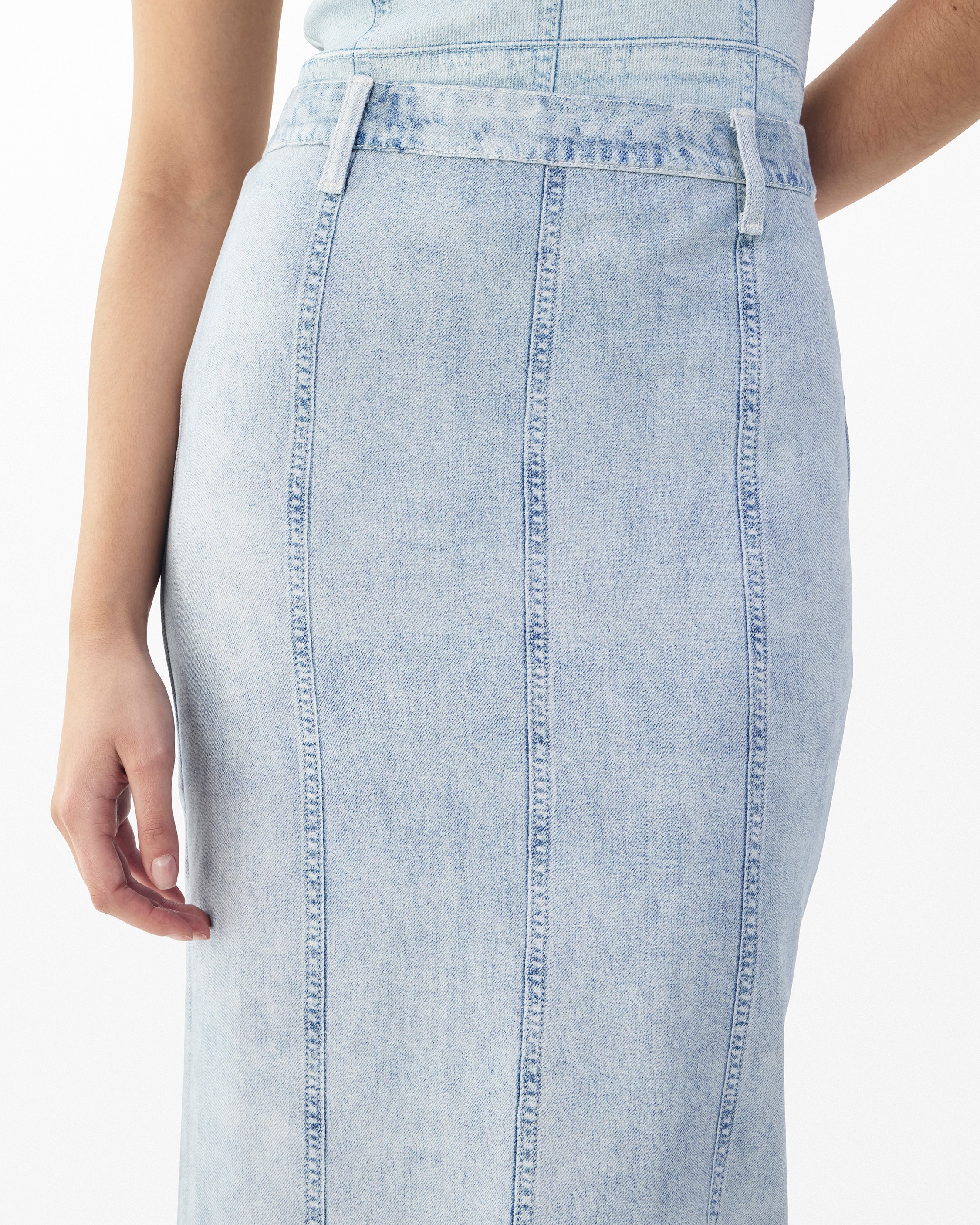 rb Miramar Ponte Pencil Skirt - Image 4
