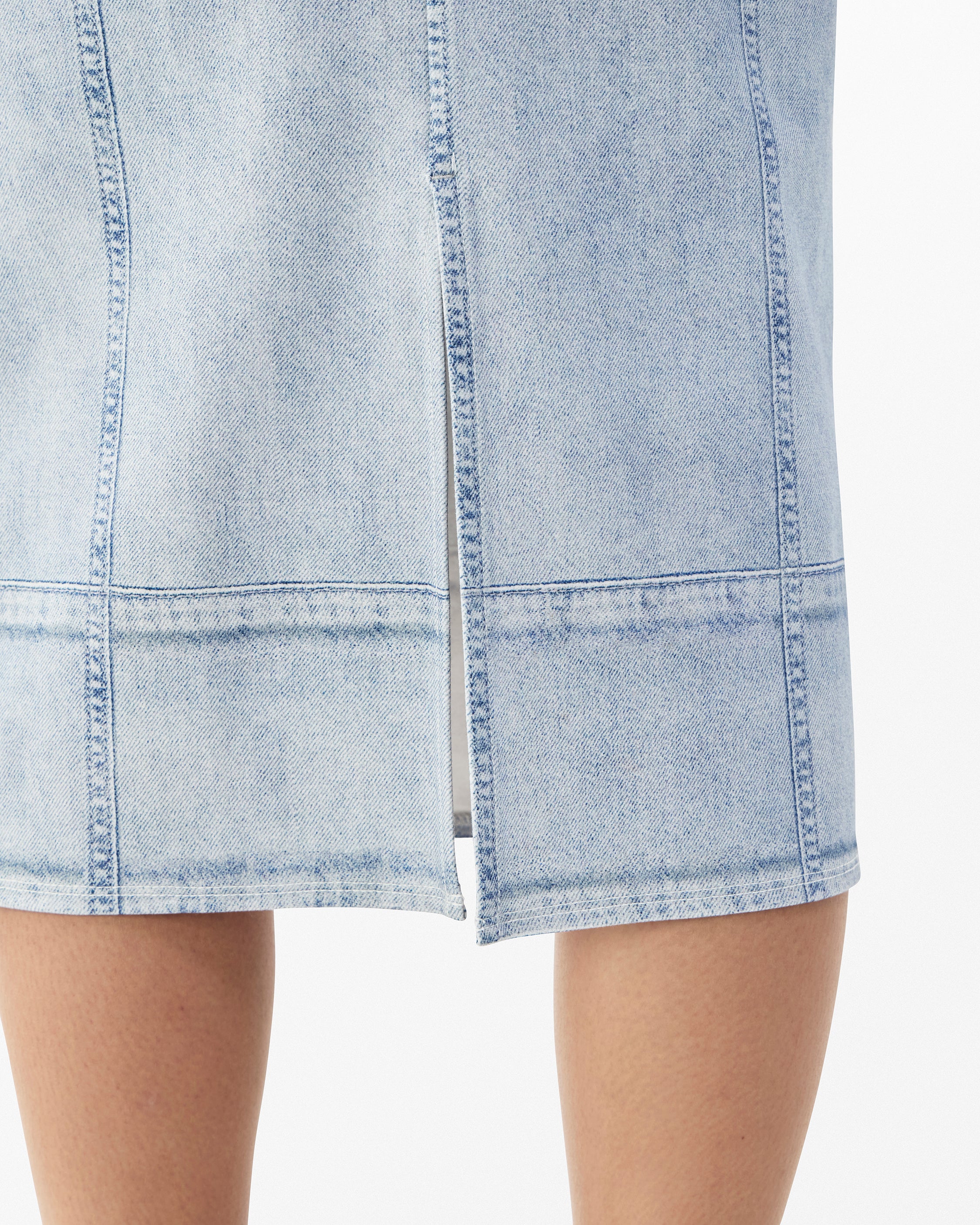 rb Miramar Ponte Pencil Skirt - Image 5
