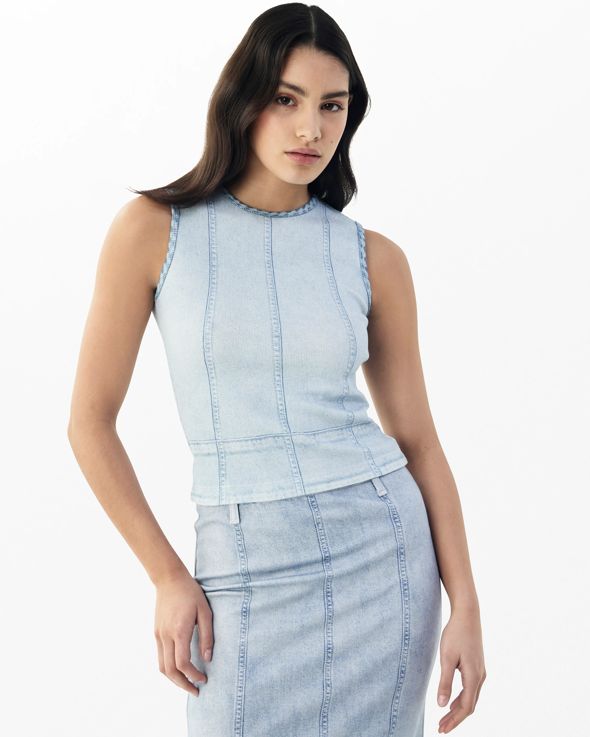 rb Miramar Rib Muscle Tank