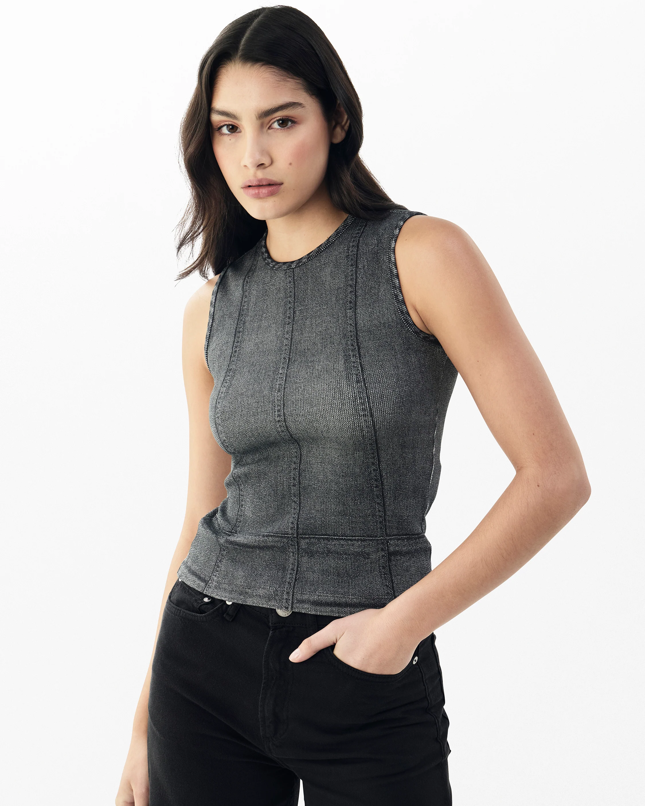 rb Miramar Rib Muscle Tank