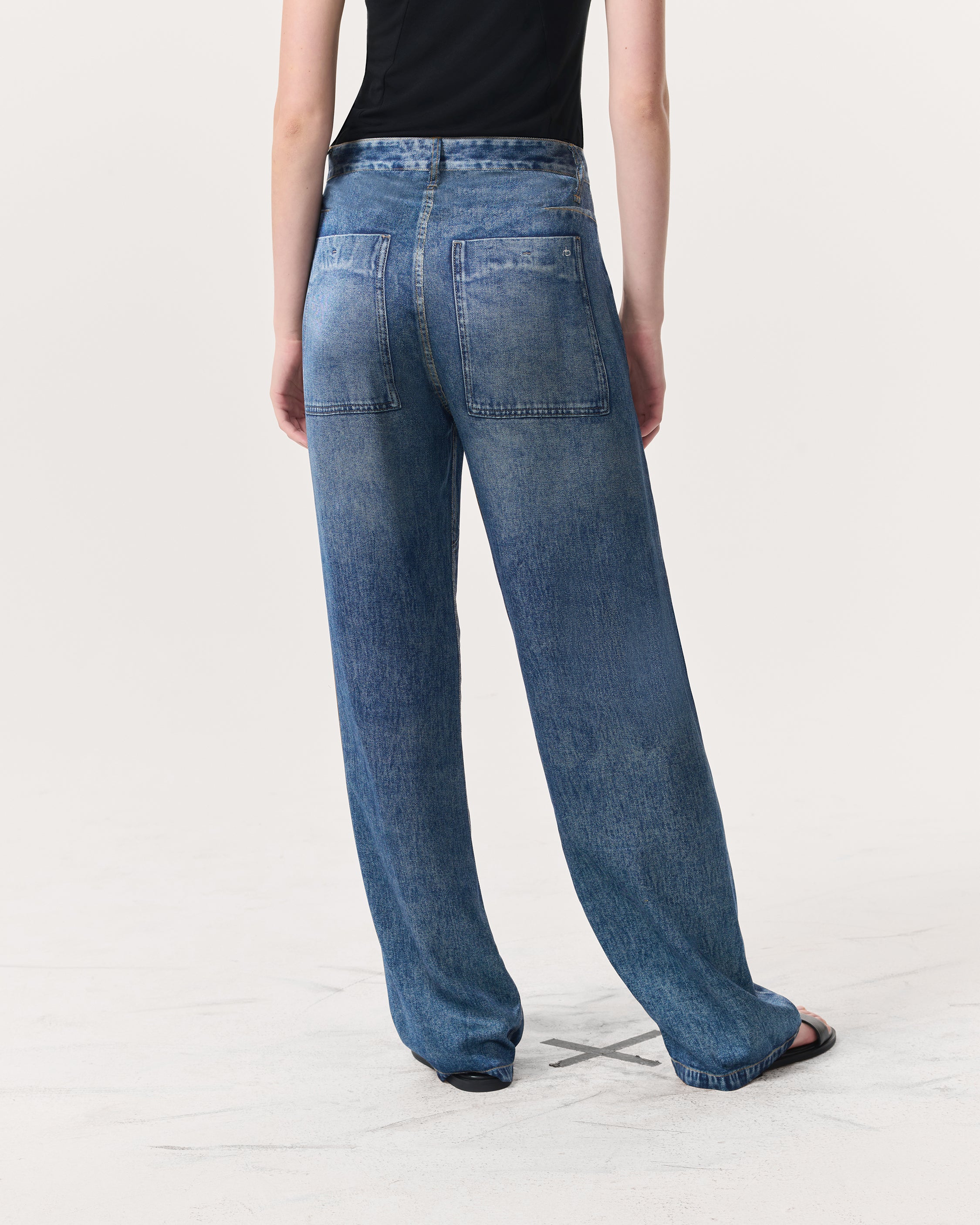 rb Miramar Satin Logan Carpenter Pants - Image 6