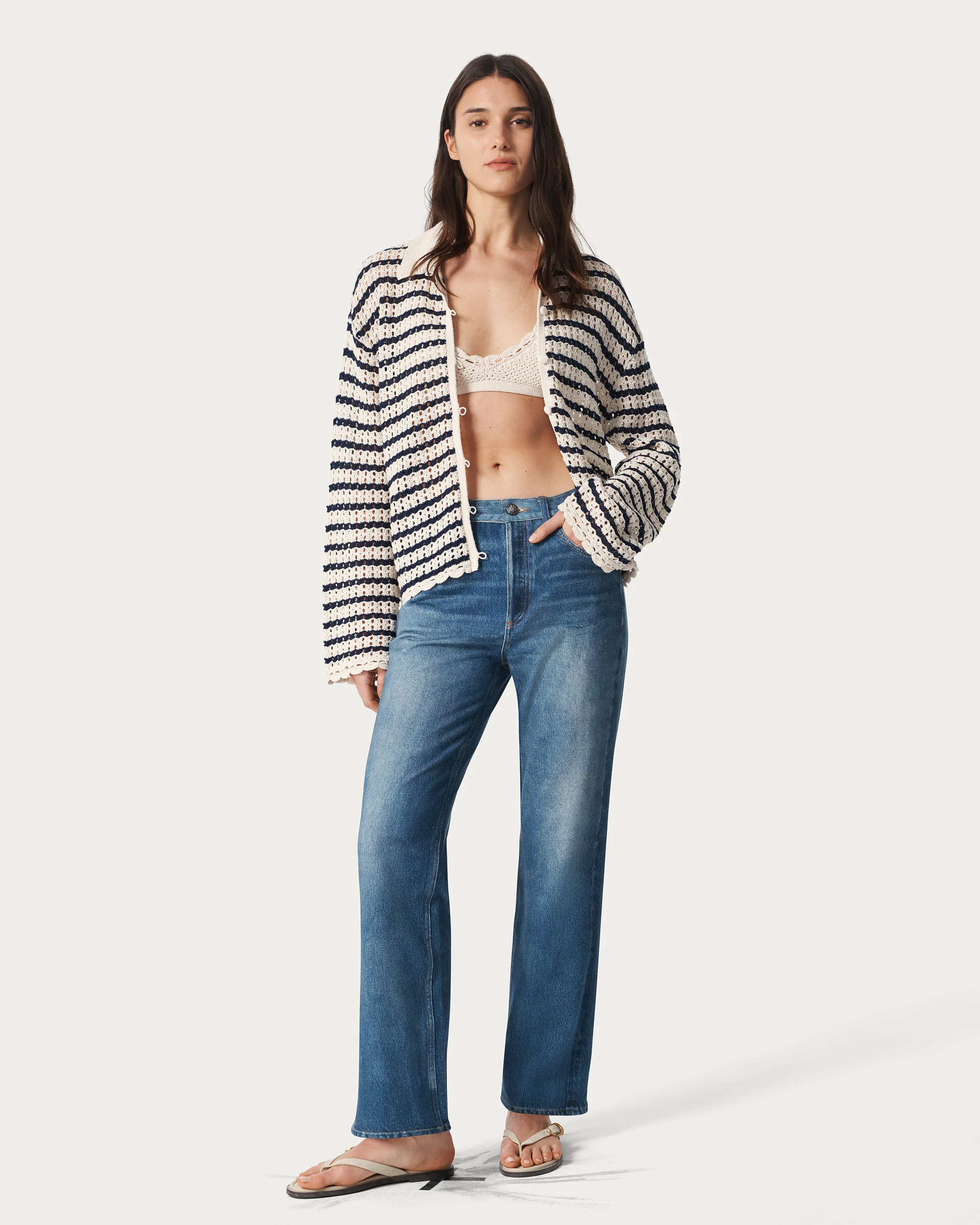 rb Miramar Shea Ankle-Length Pants