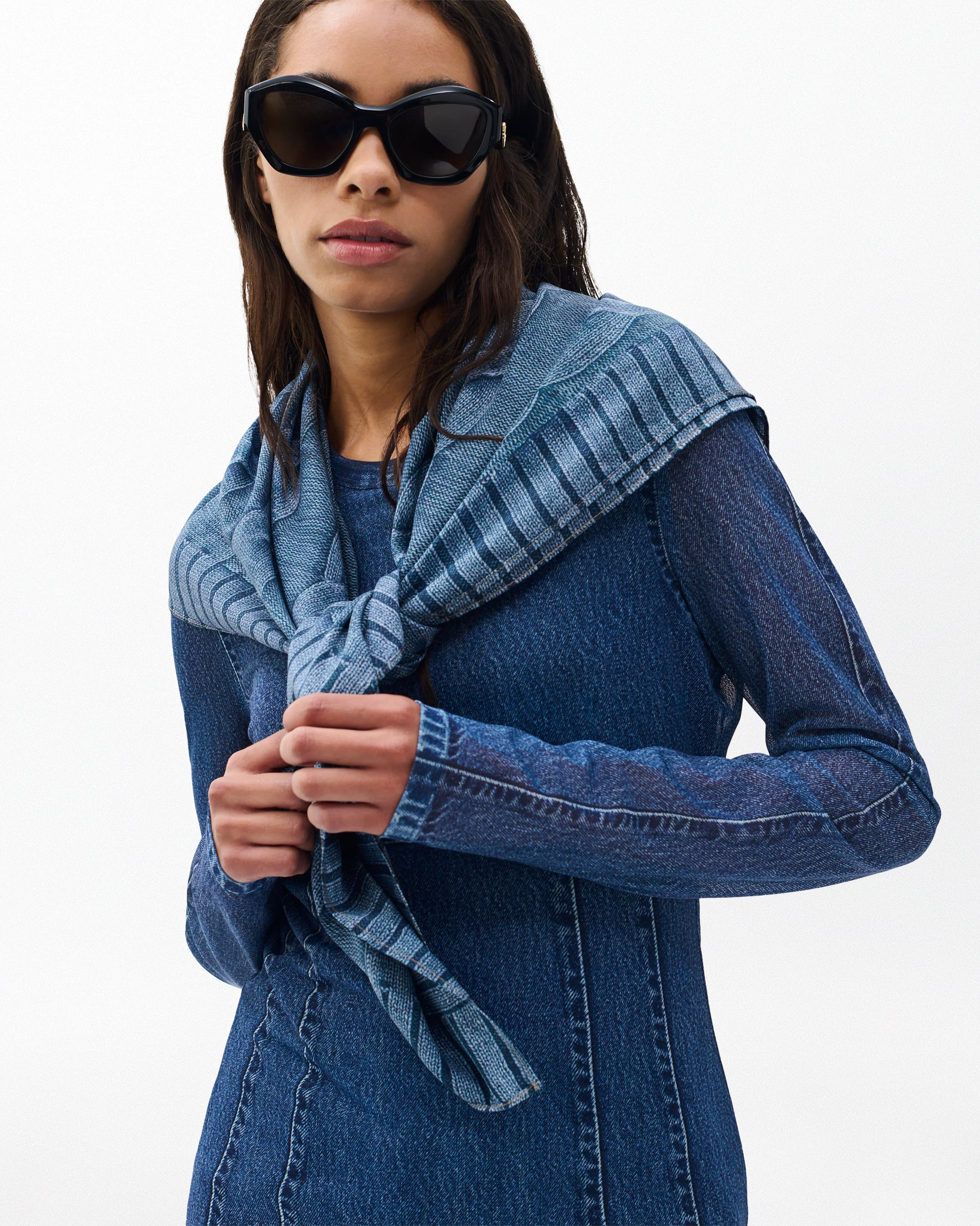 rb Miramar Silk Scarf