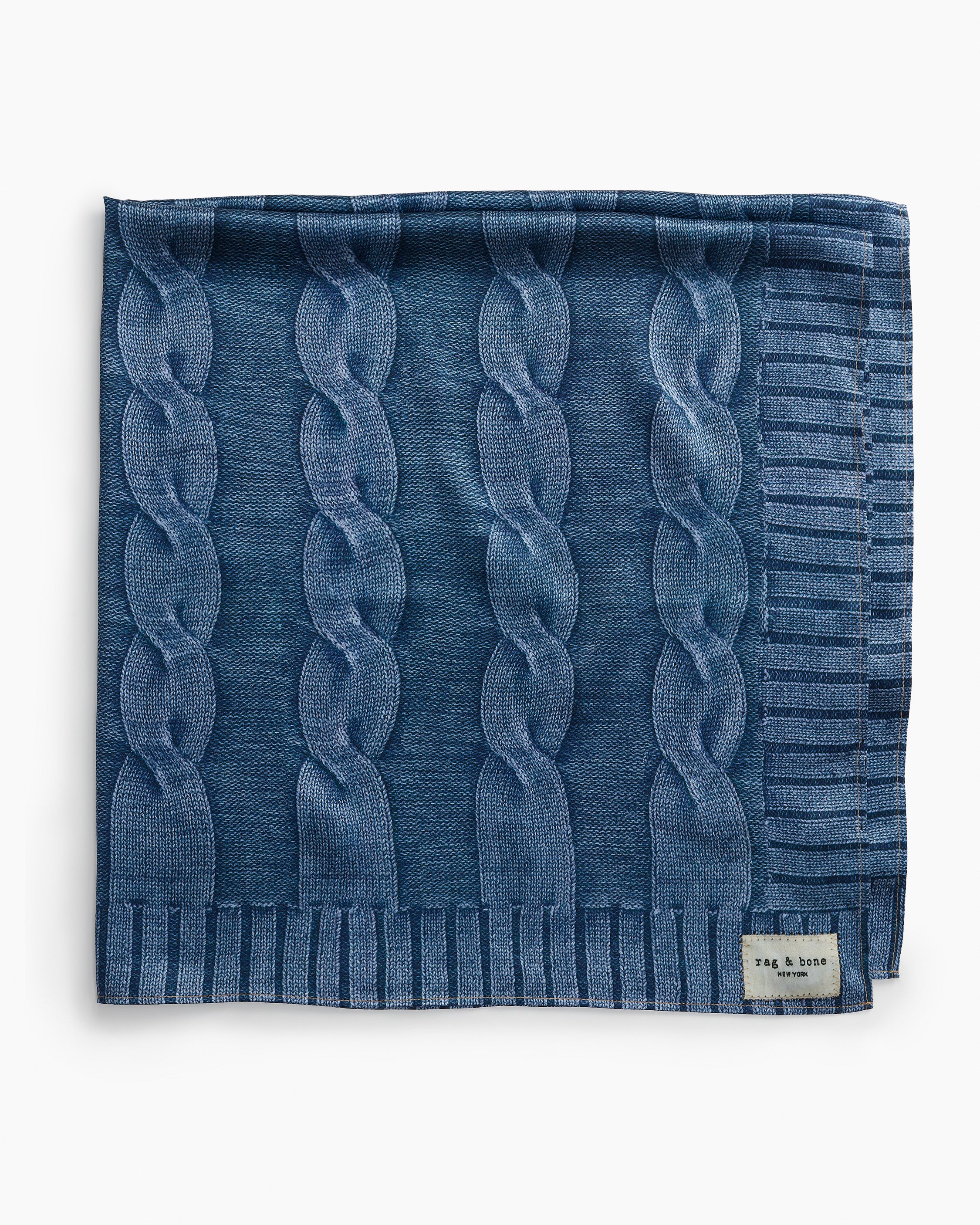 rb Miramar Silk Scarf - Image 2