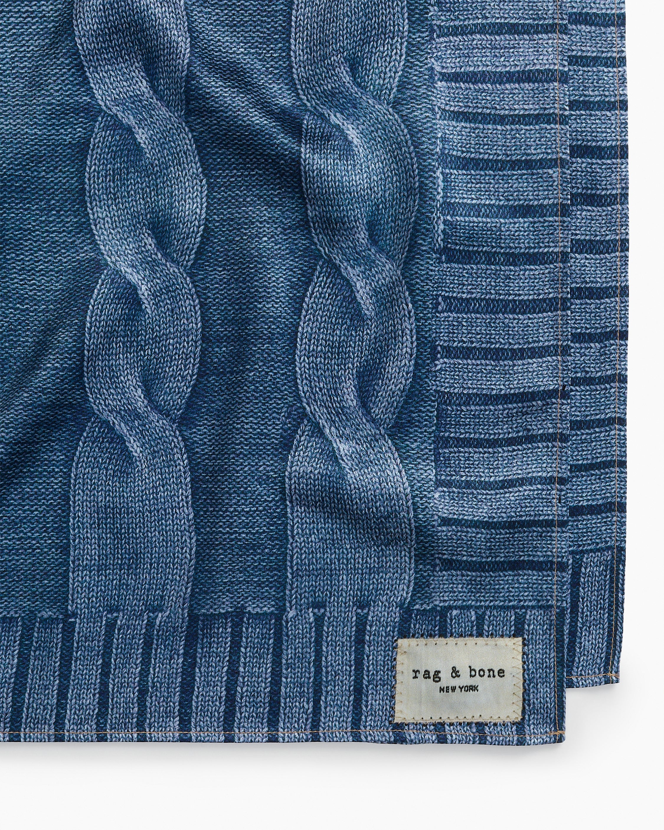 rb Miramar Silk Scarf - Image 3
