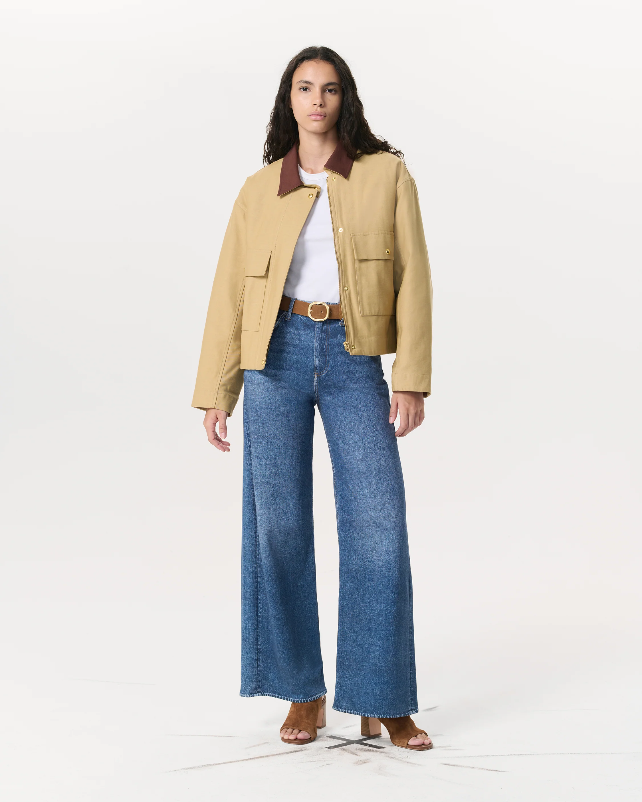 rb Miramar Sofie Wide-Leg Pants