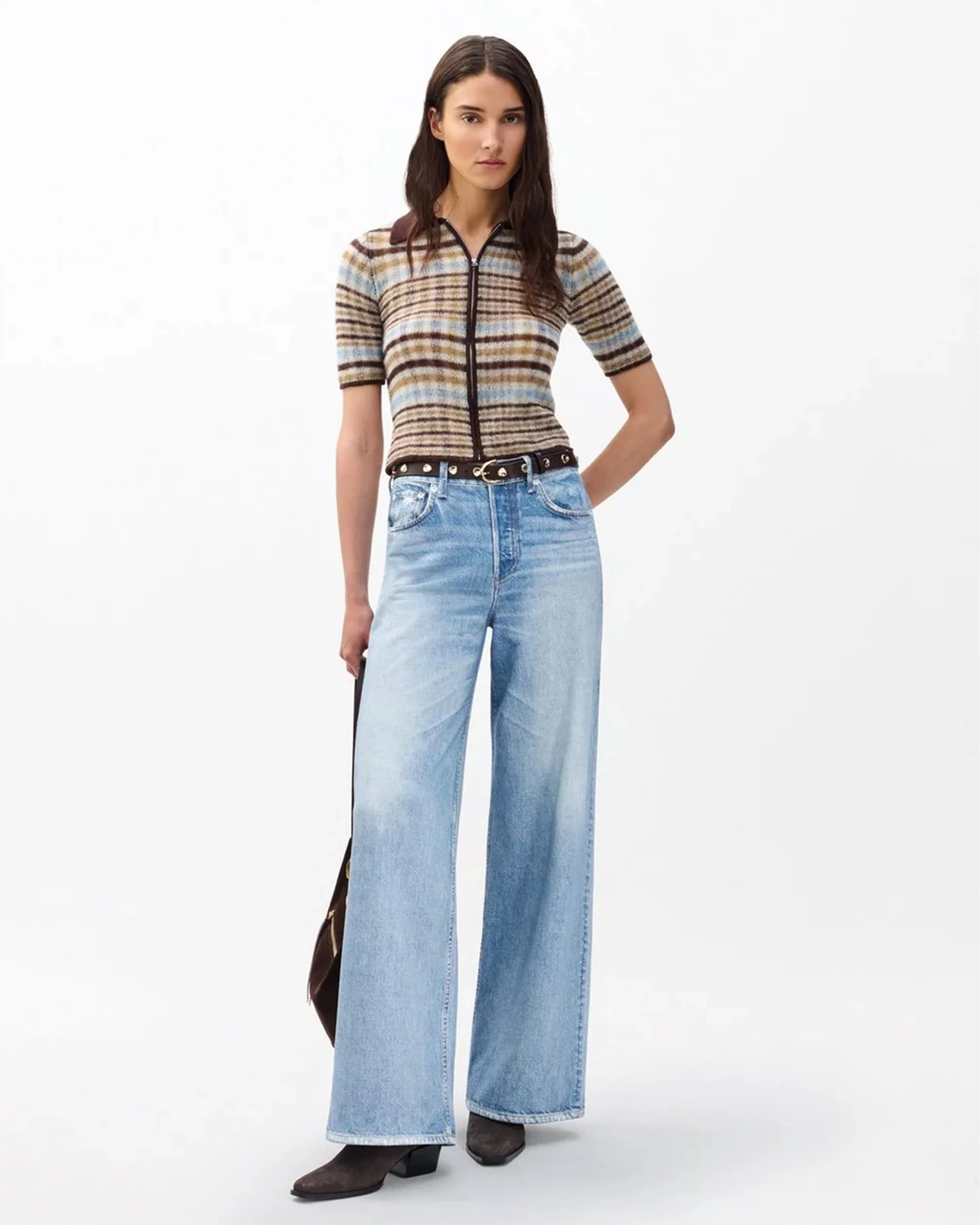 rb Miramar Sofie Wide-Leg Pants