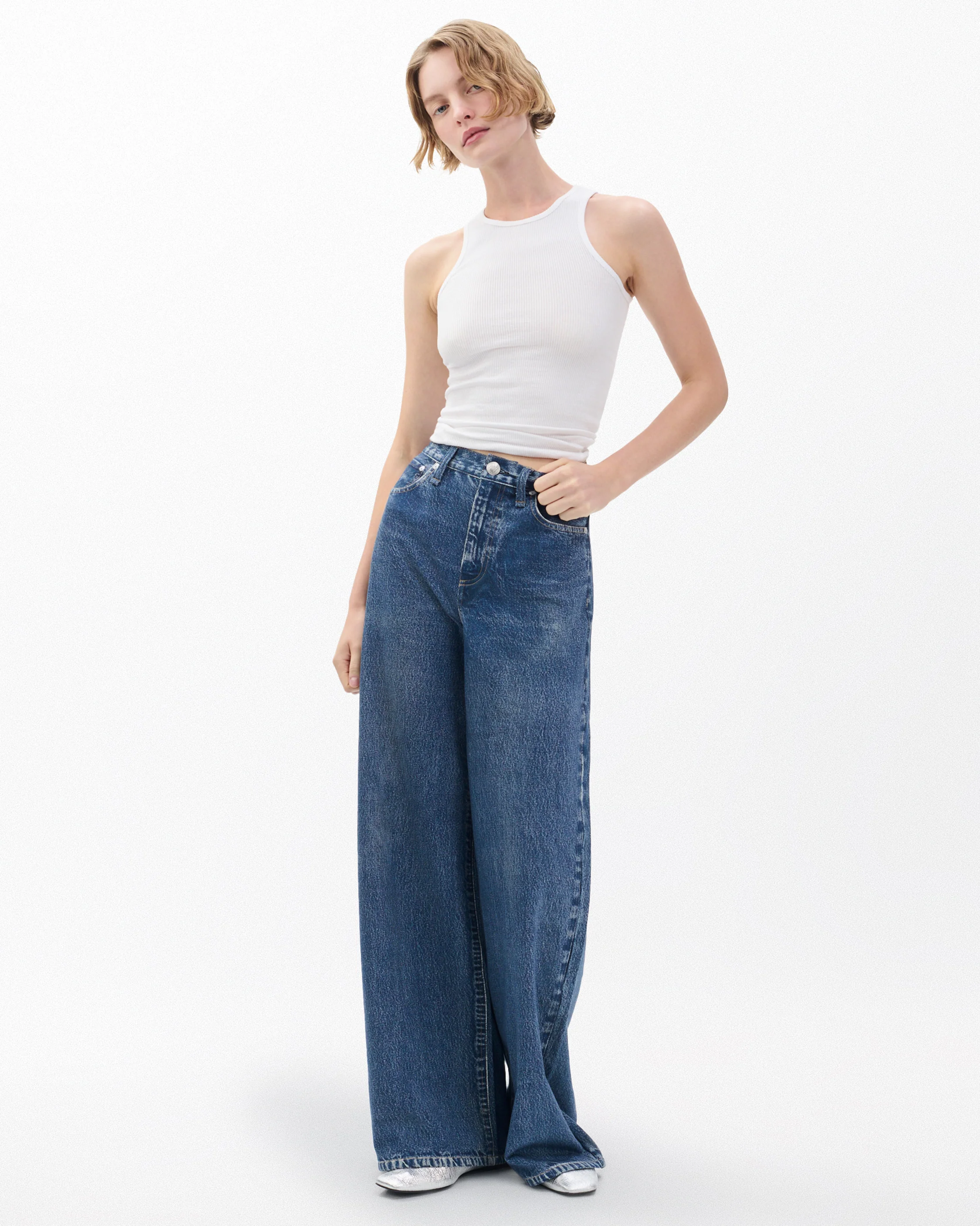 rb Miramar Sofie Wide-Leg Pants