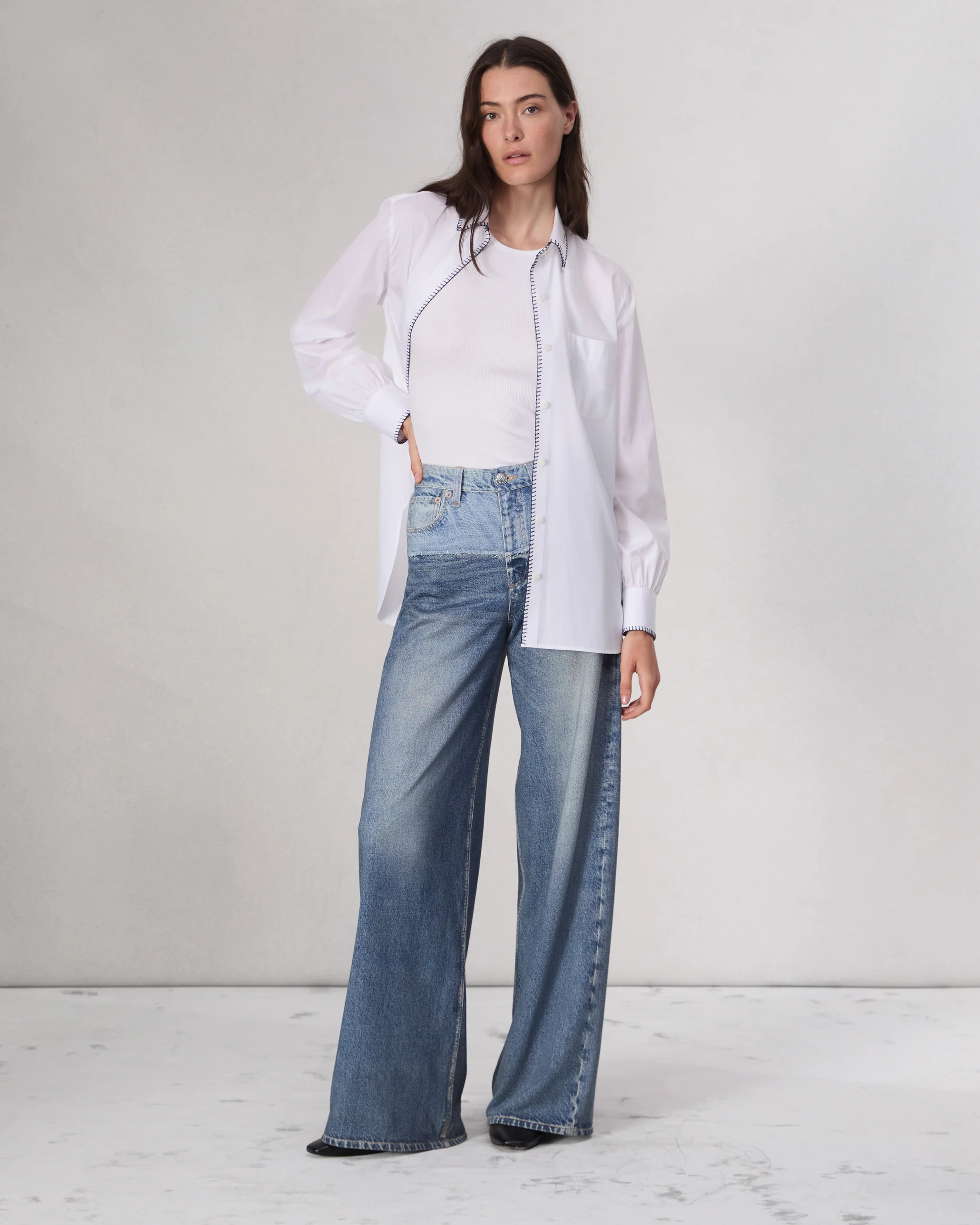 rb Miramar Sofie Wide-Leg Pants