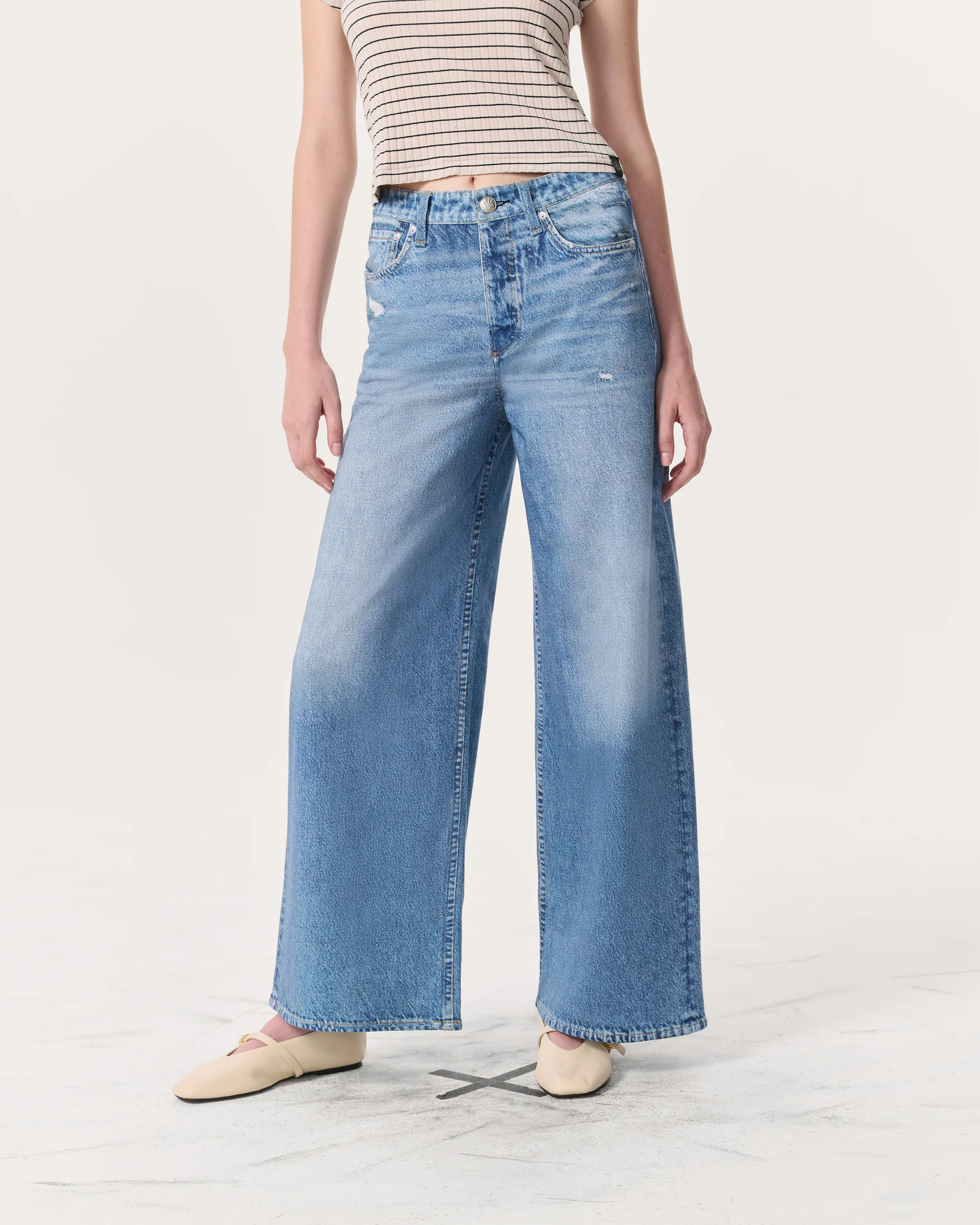 rb Miramar Terry Sofie Ankle-Length Pants - Image 3