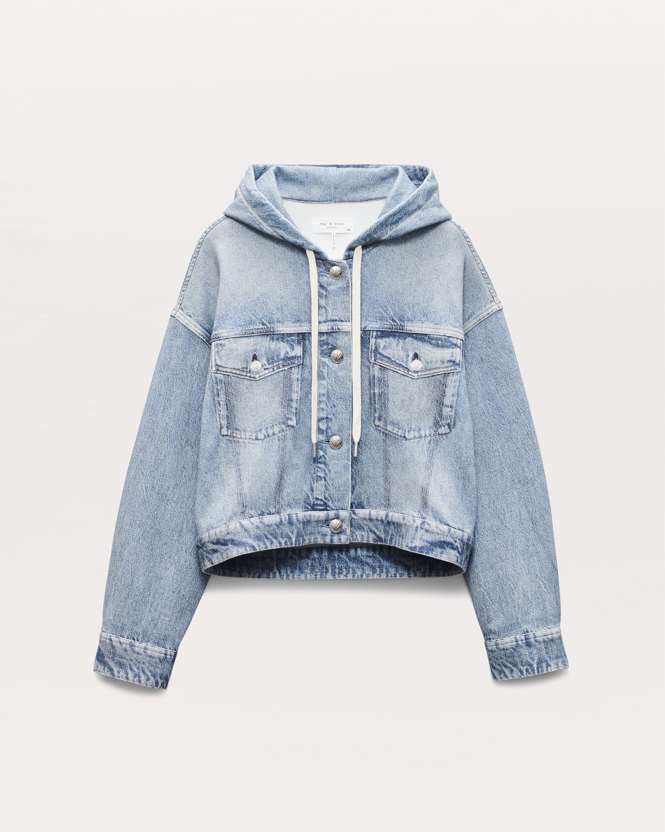 rb Miramar Terry Trucker Hoodie - Image 2
