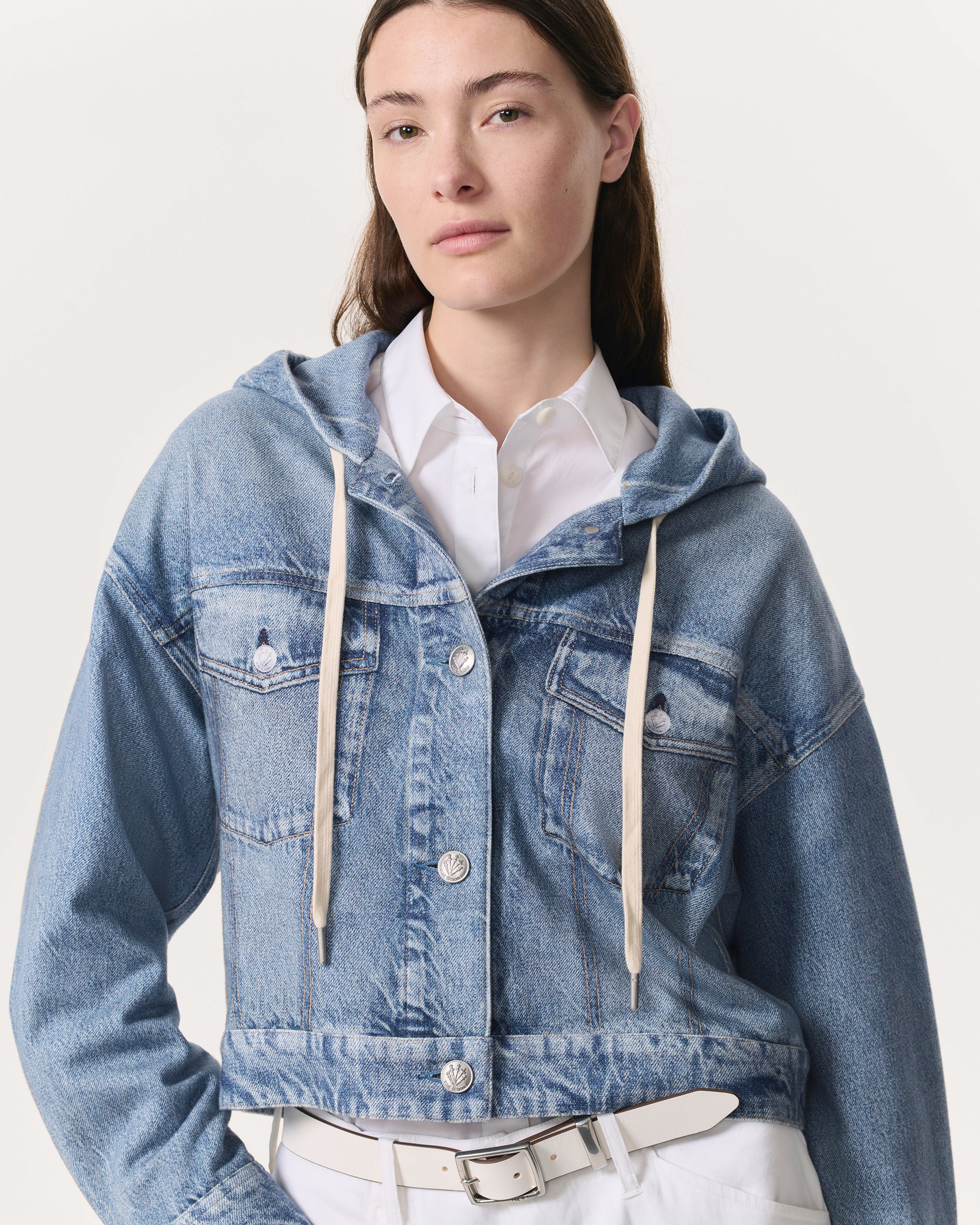 rb Miramar Terry Trucker Hoodie - Image 3