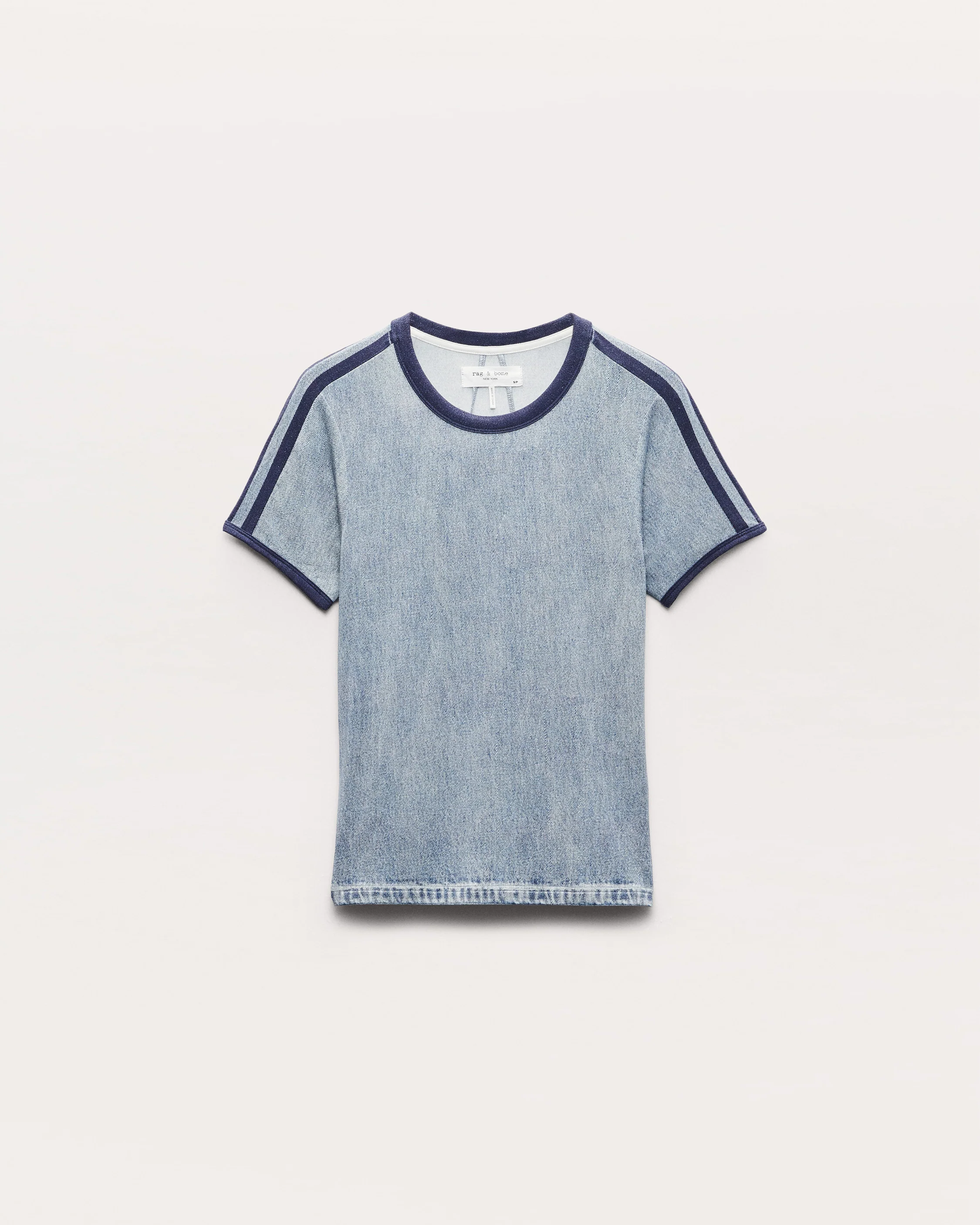 rb Miramar Track Baby Tee - Image 2