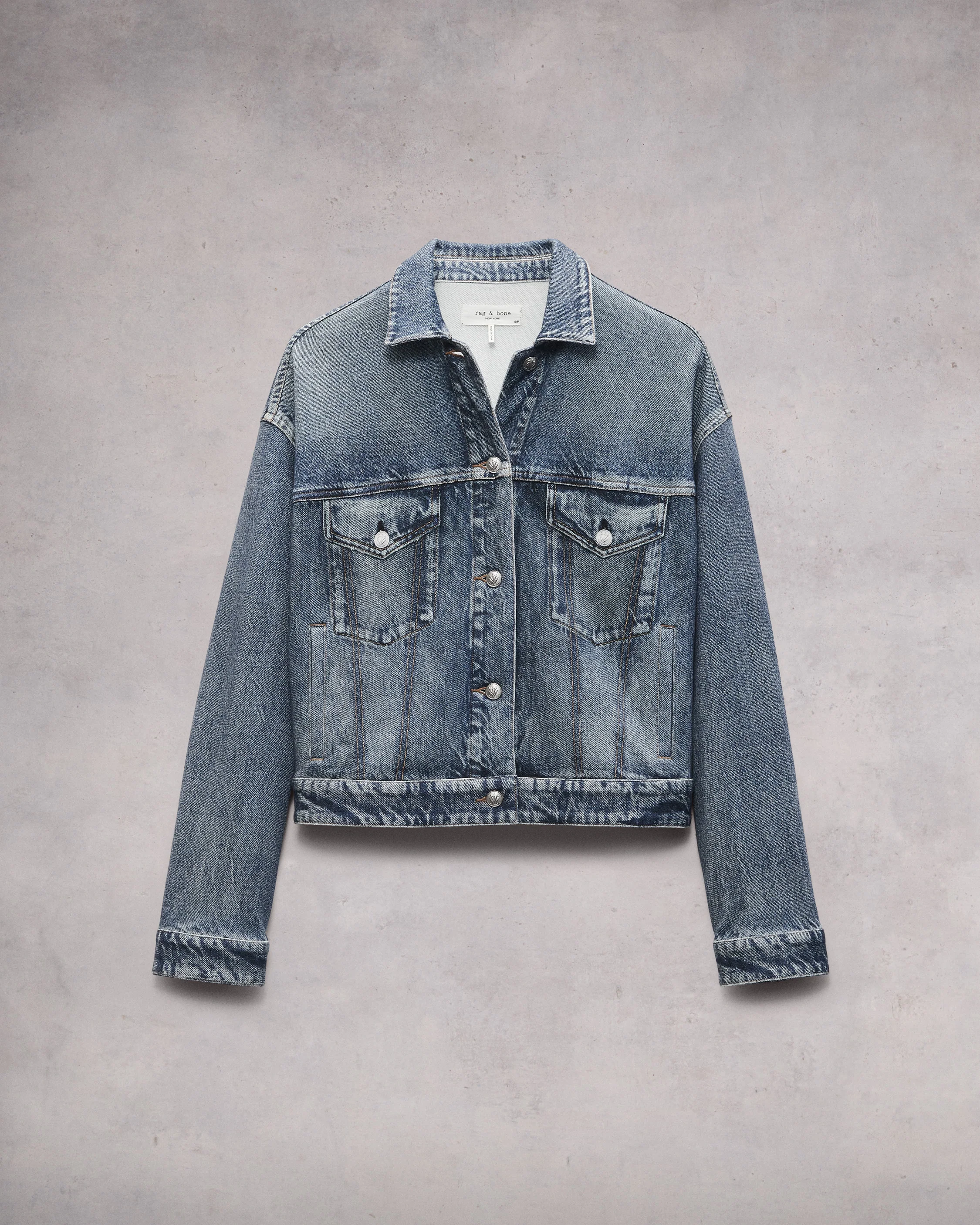 rb Miramar Trucker Jacket - Image 2