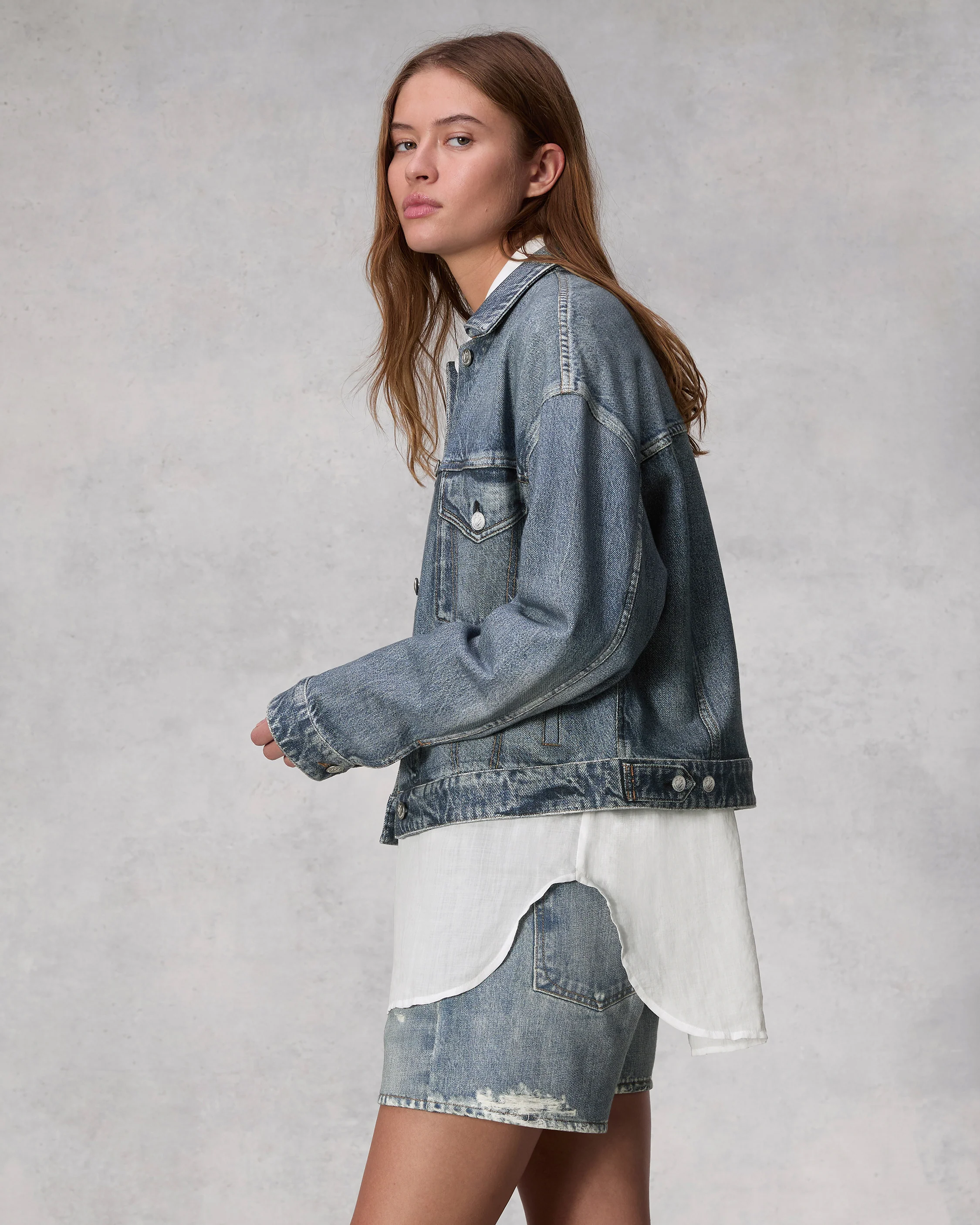 rb Miramar Trucker Jacket - Image 4