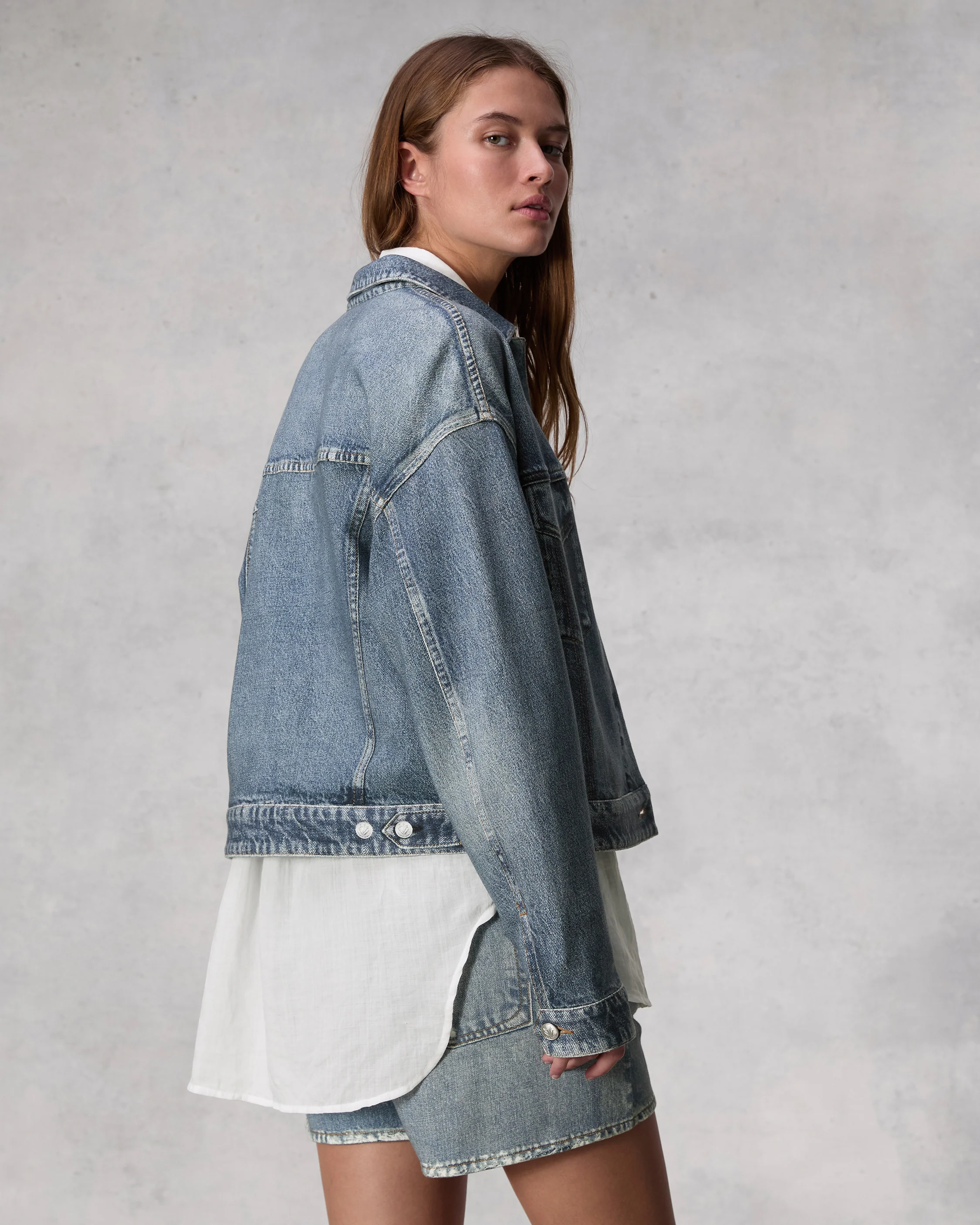 rb Miramar Trucker Jacket - Image 5