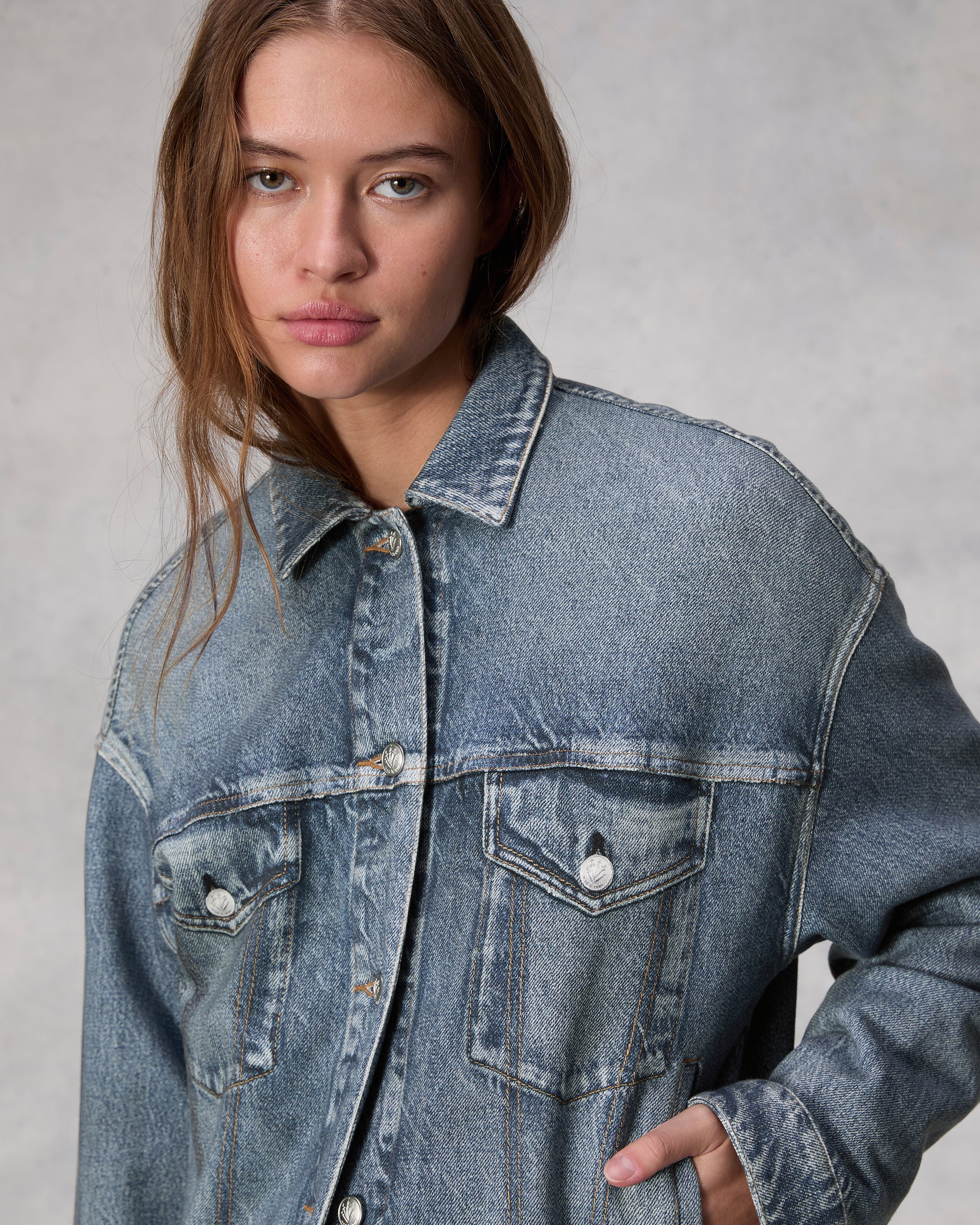 rb Miramar Trucker Jacket - Image 6