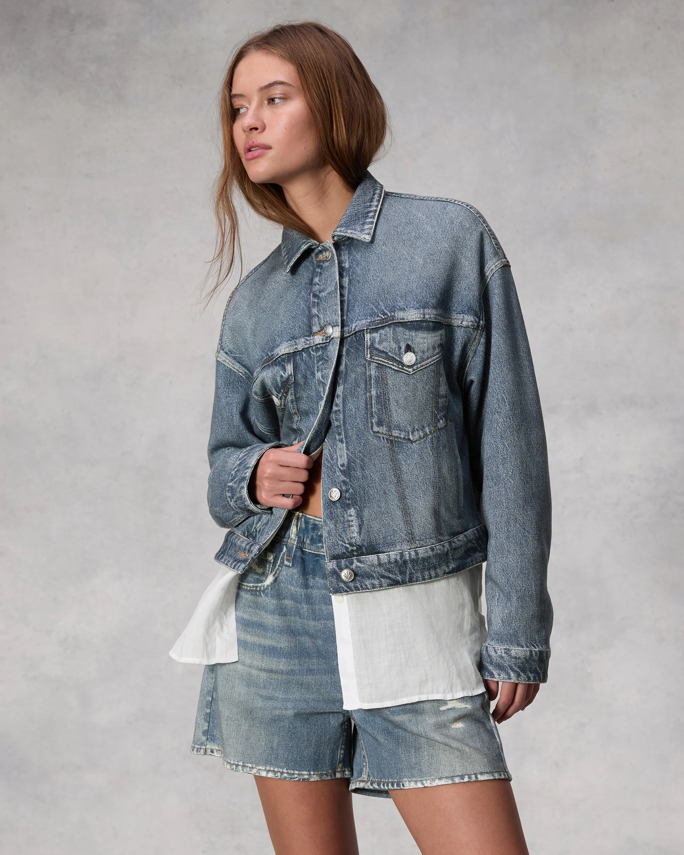 rb Miramar Trucker Jacket - Image 7
