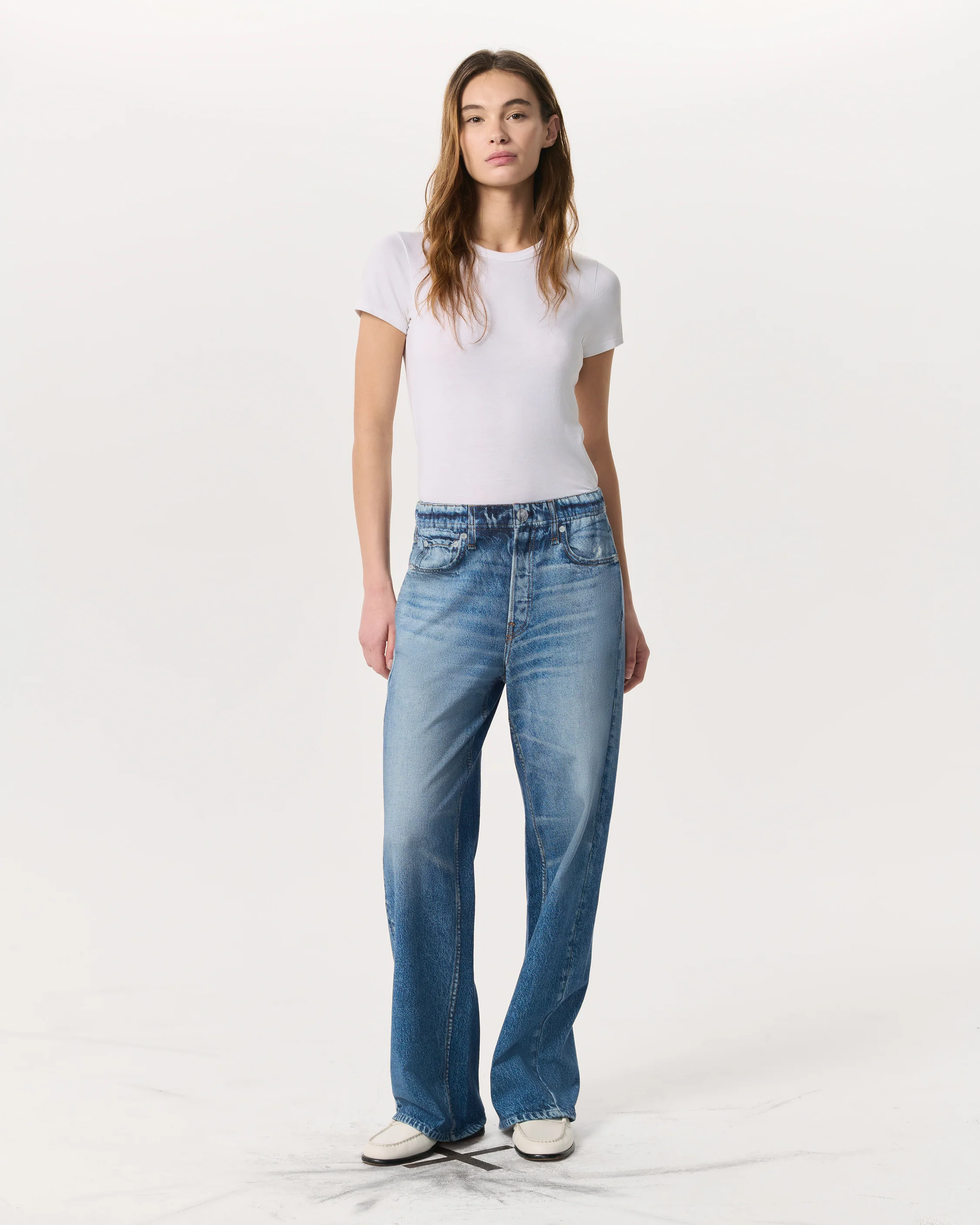 rb Miramar Wide-Leg Pants
