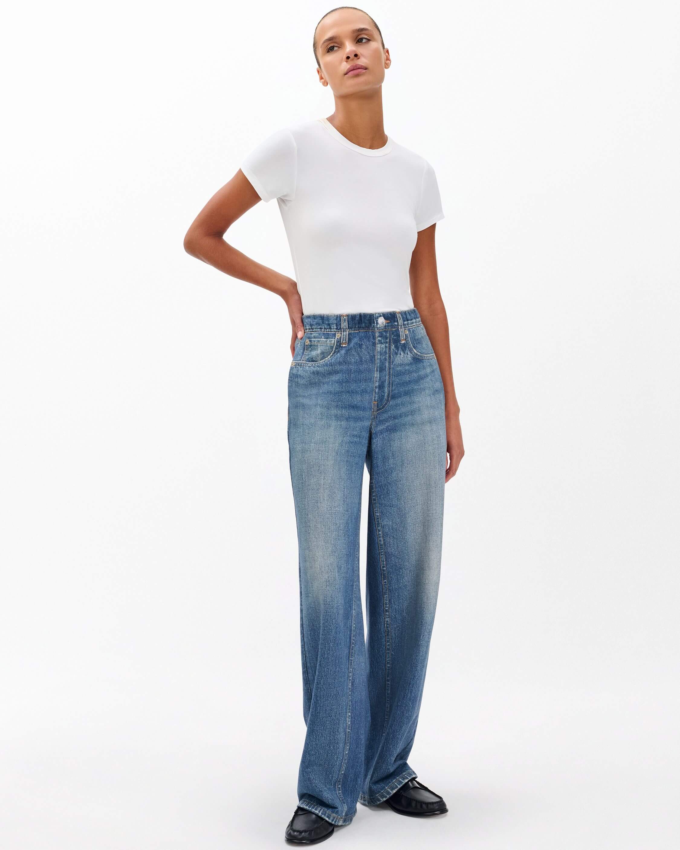 rb Miramar Wide-Leg Pants