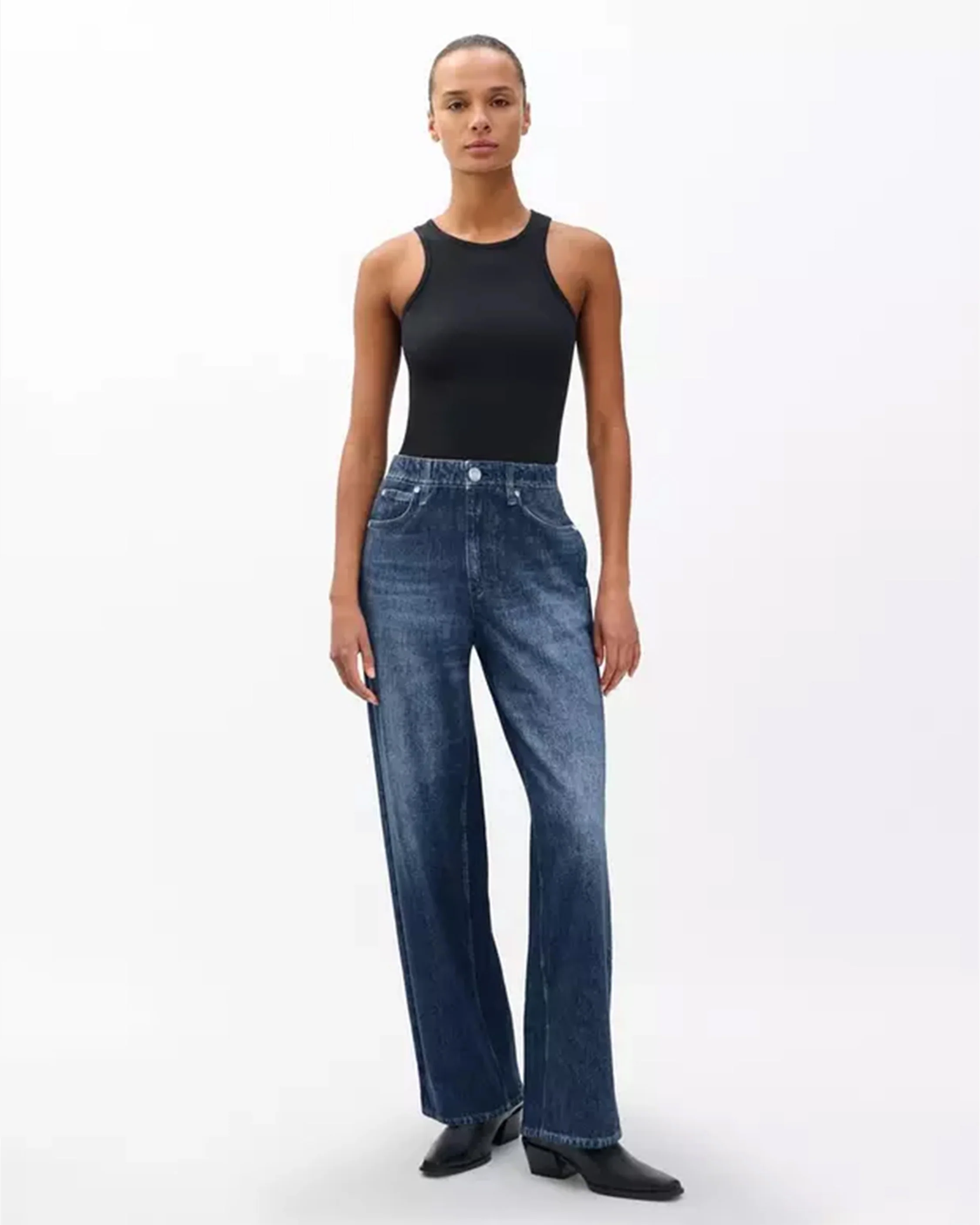 rb Miramar Wide-Leg Pants