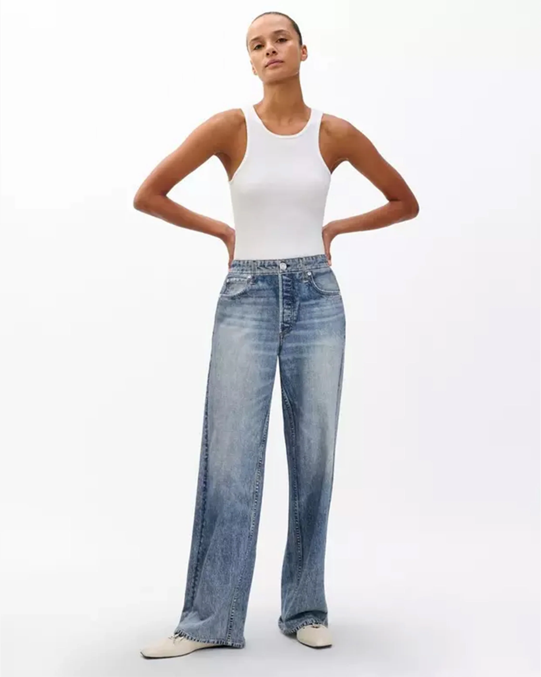 rb Miramar Wide-Leg Pants