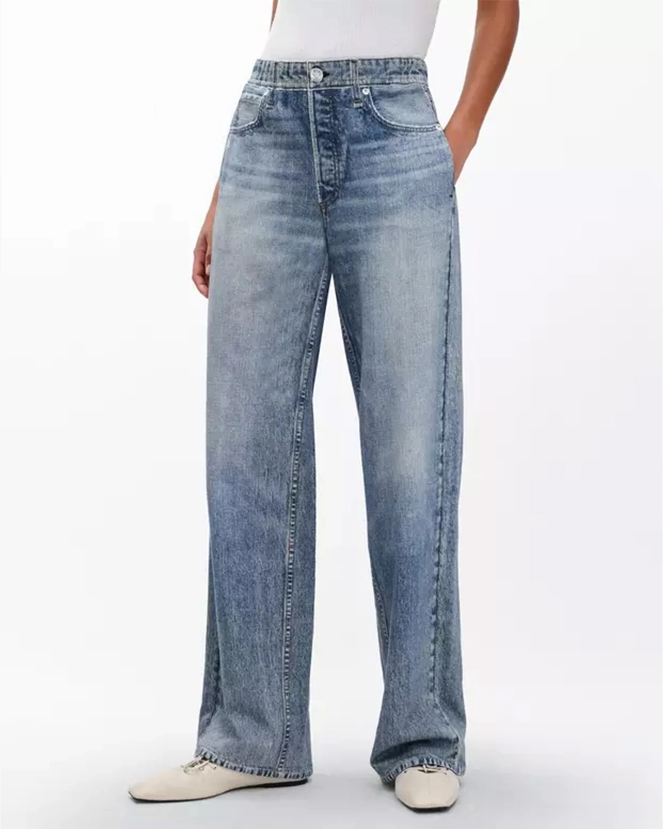 rb Miramar Wide-Leg Pants - Image 3