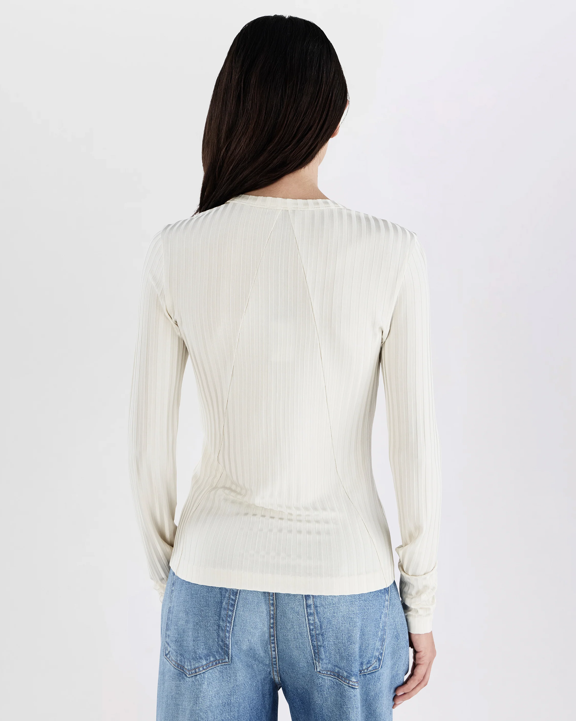 Natalia Ribbed Tee - Image 6