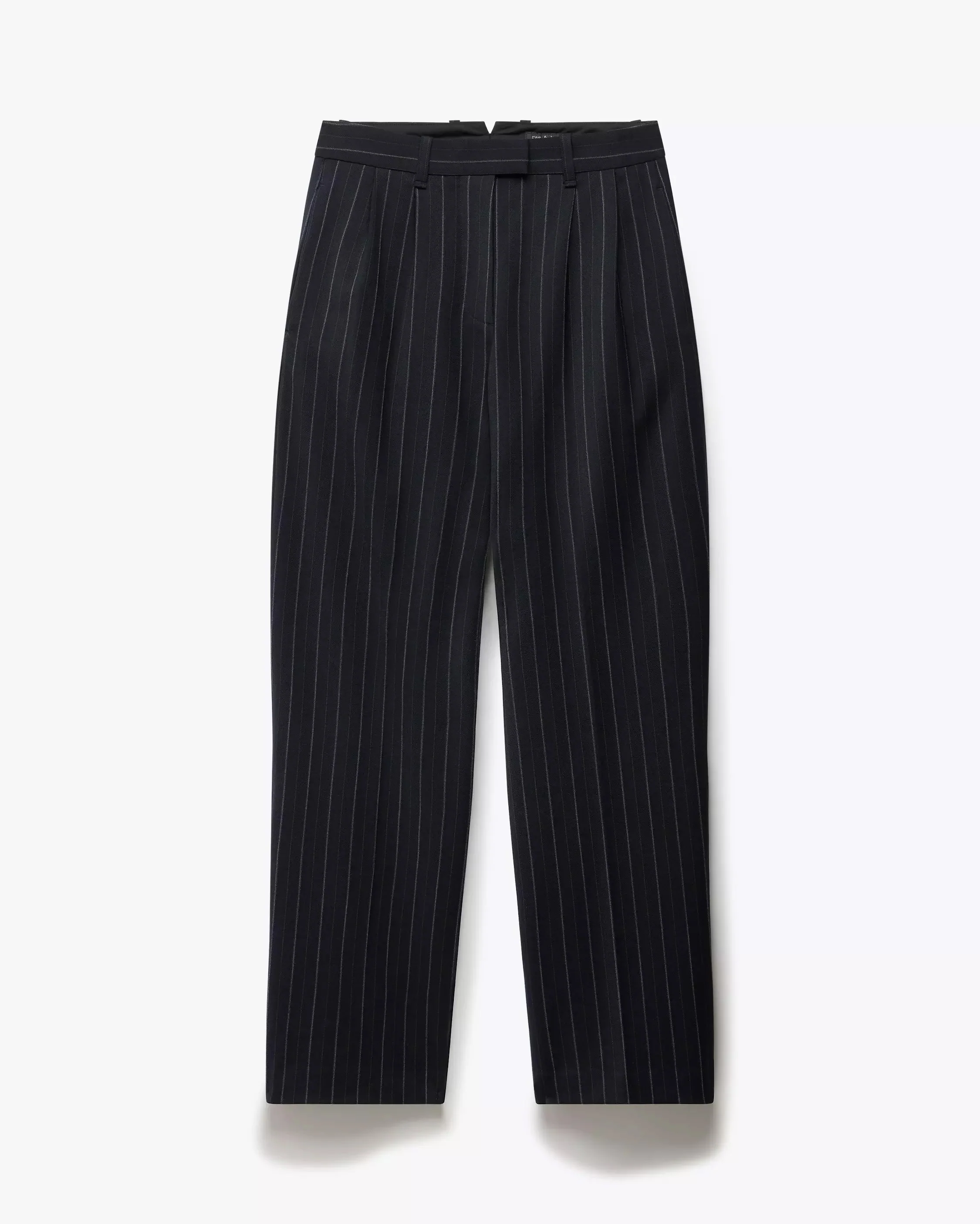 Newman Wool Striped Pants - Image 2