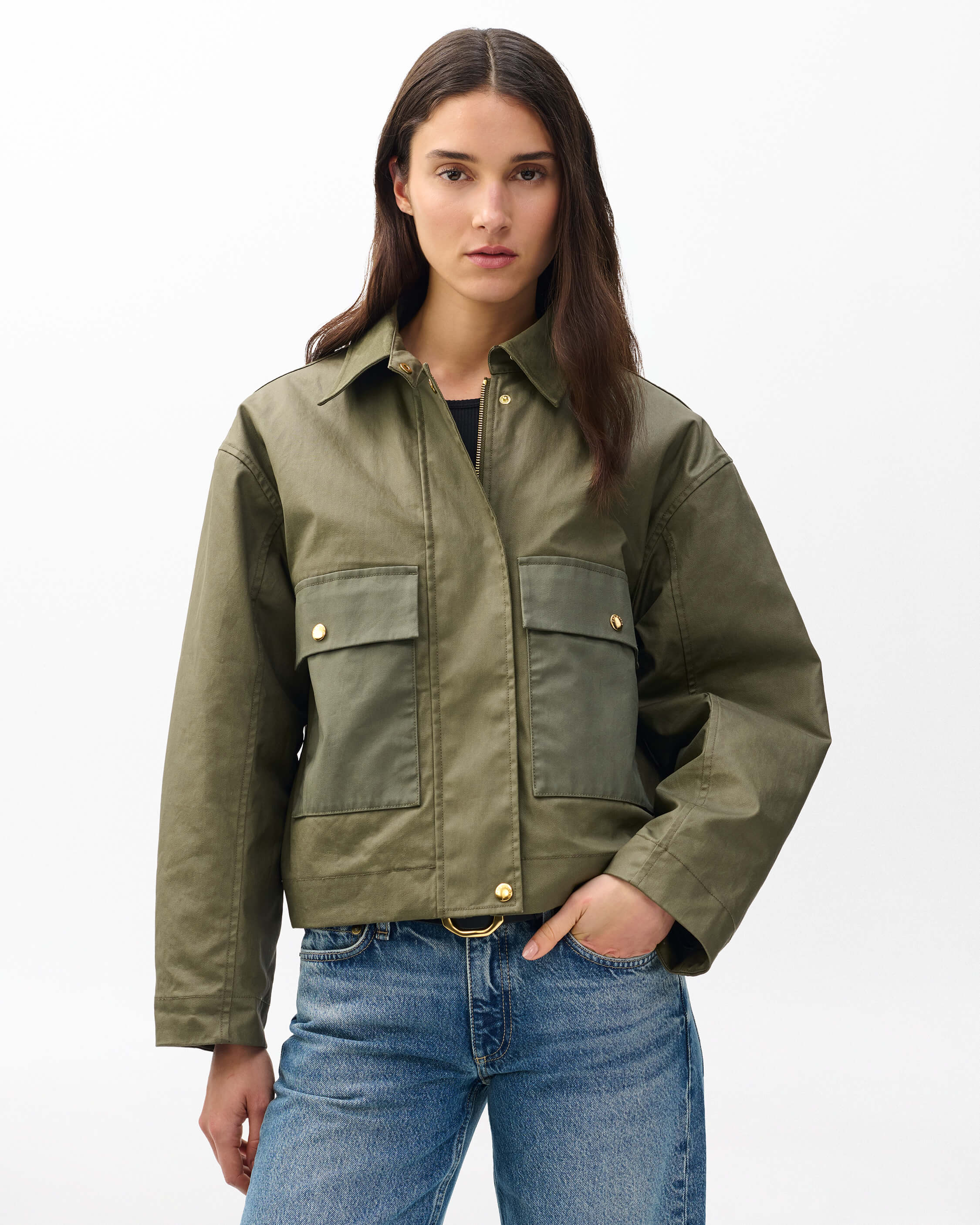 Nonie 2-in-1 Cotton Jacket