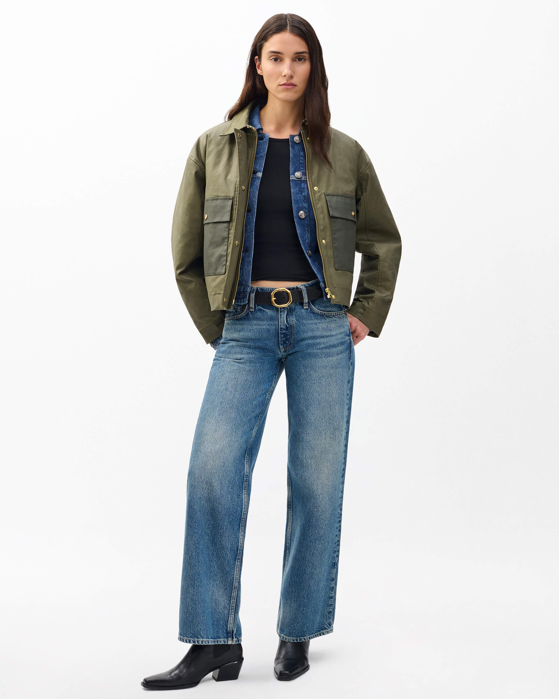Nonie 2-in-1 Cotton Jacket - Image 3
