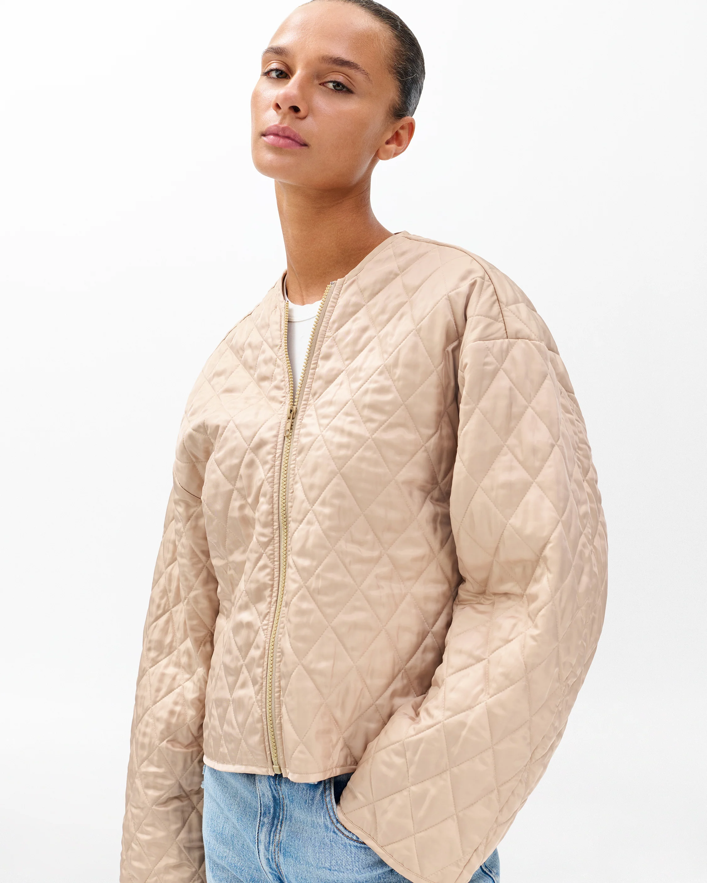 Nonie 2-in-1 Cotton Twill Jacket - Image 5