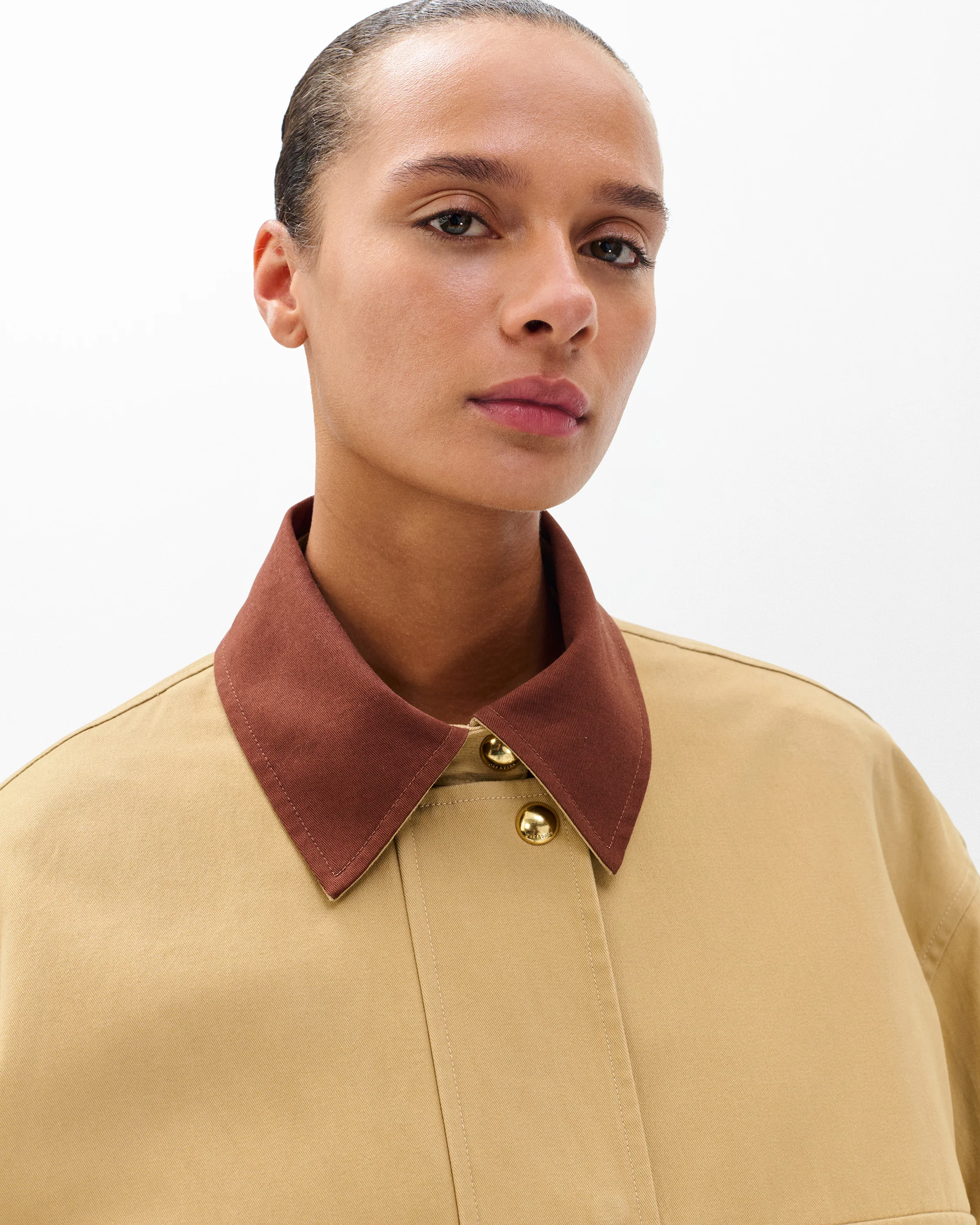 Nonie 2-in-1 Cotton Twill Jacket - Image 7
